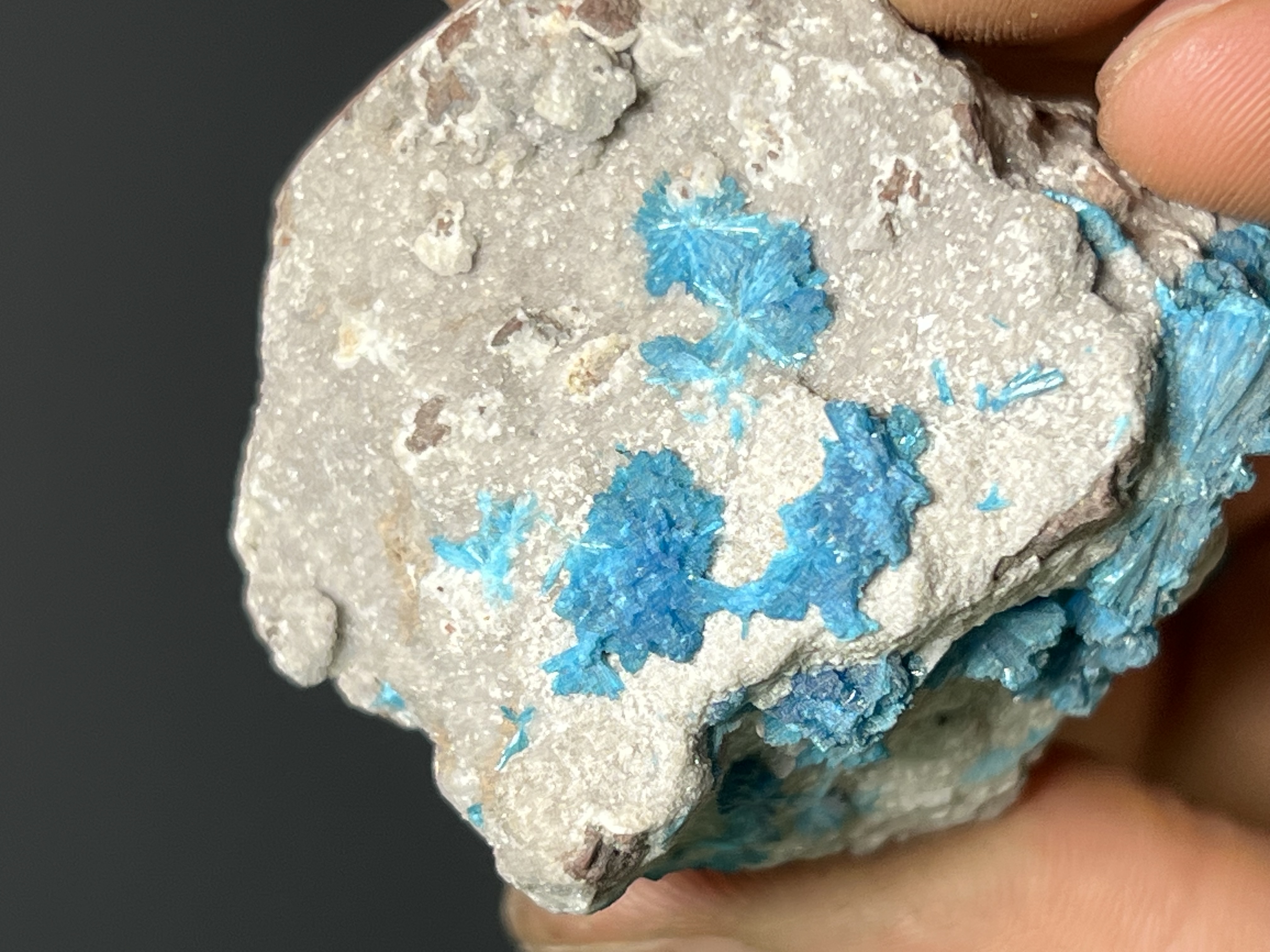 Pentagonite On Stilbite Specimen, 74gram