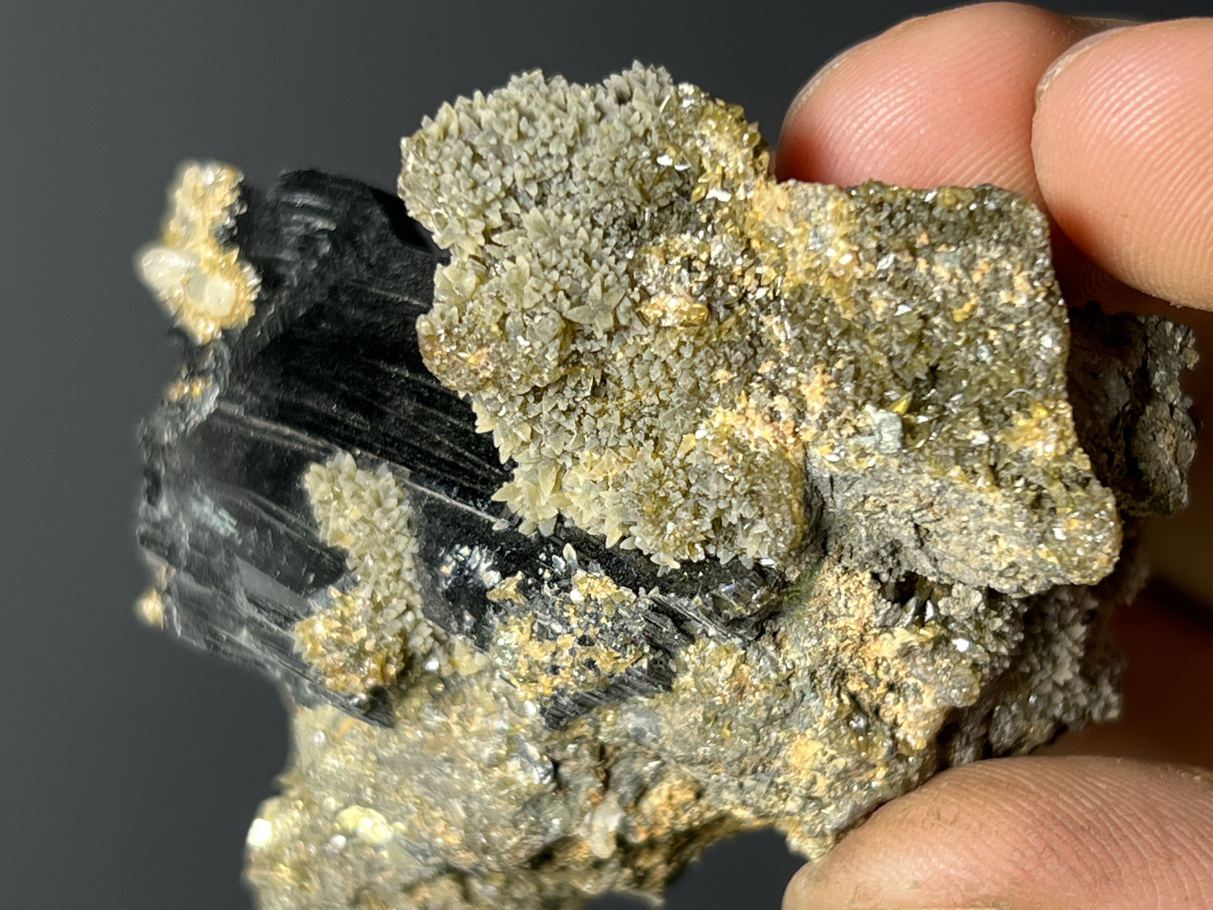 Museum Grade, Vivanite Childernite Specimen, 118gram