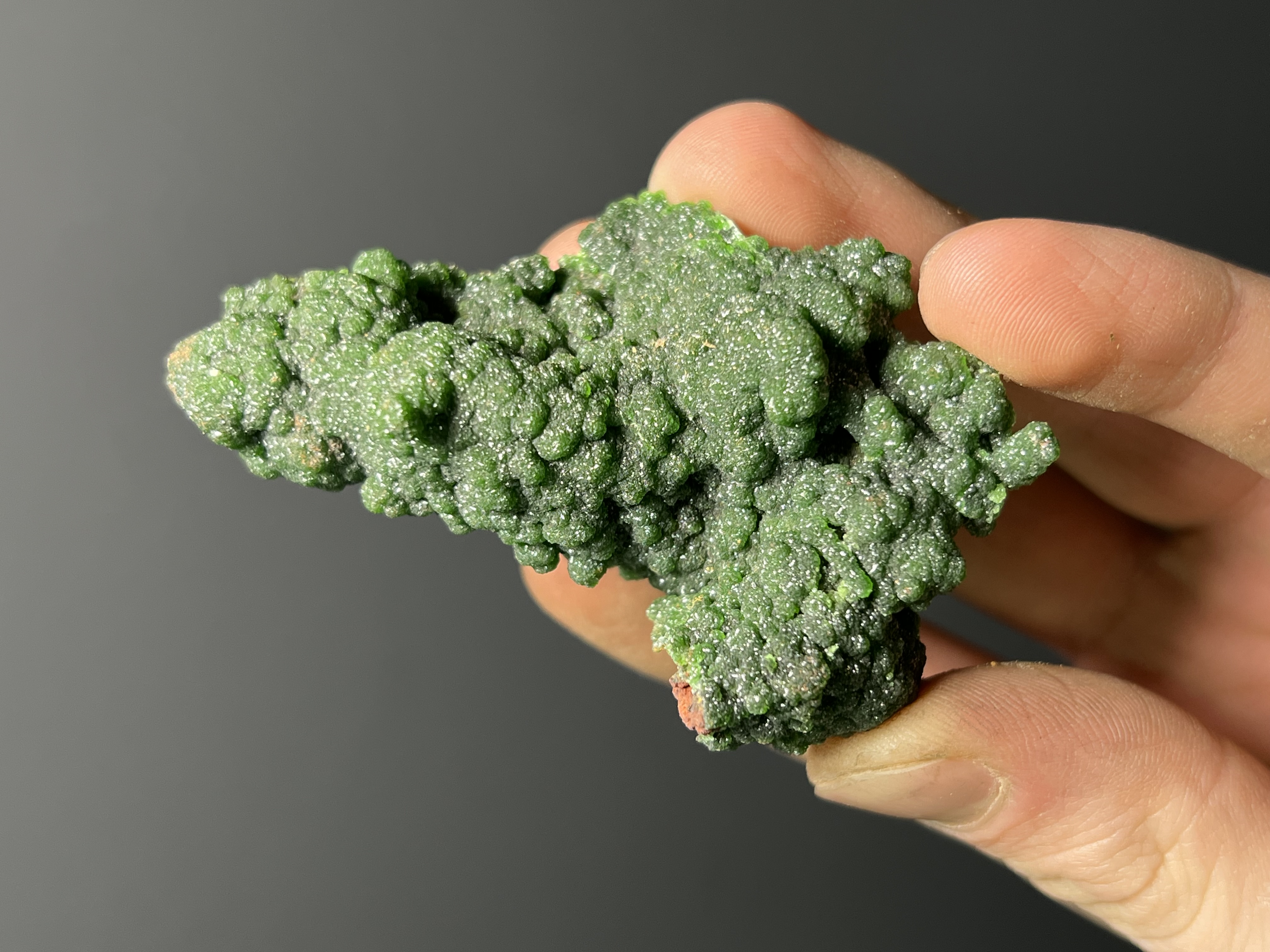 Special Green Conichalcite Specimen, 76gram