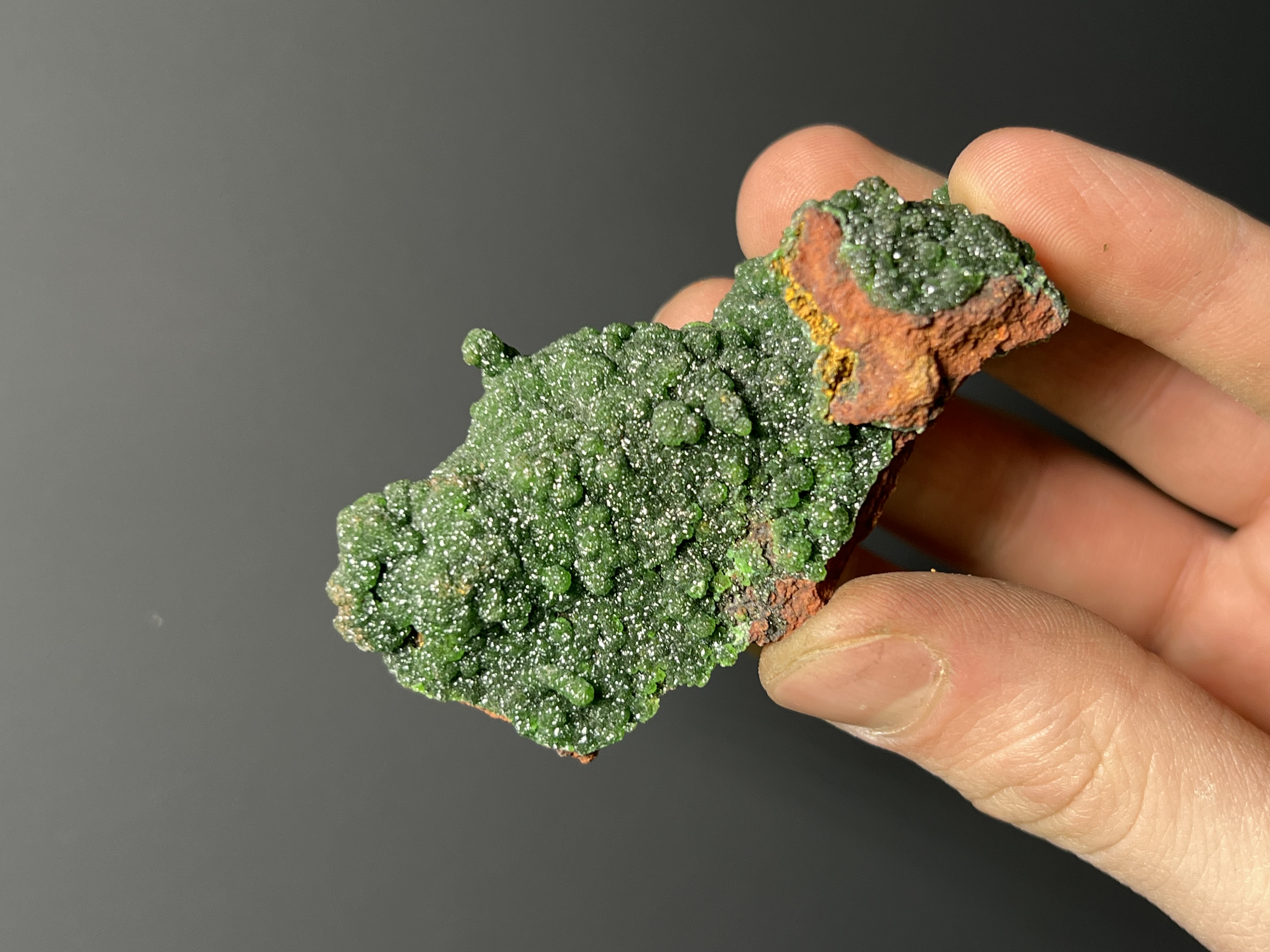 Special Green Conichalcite Specimen, 76gram