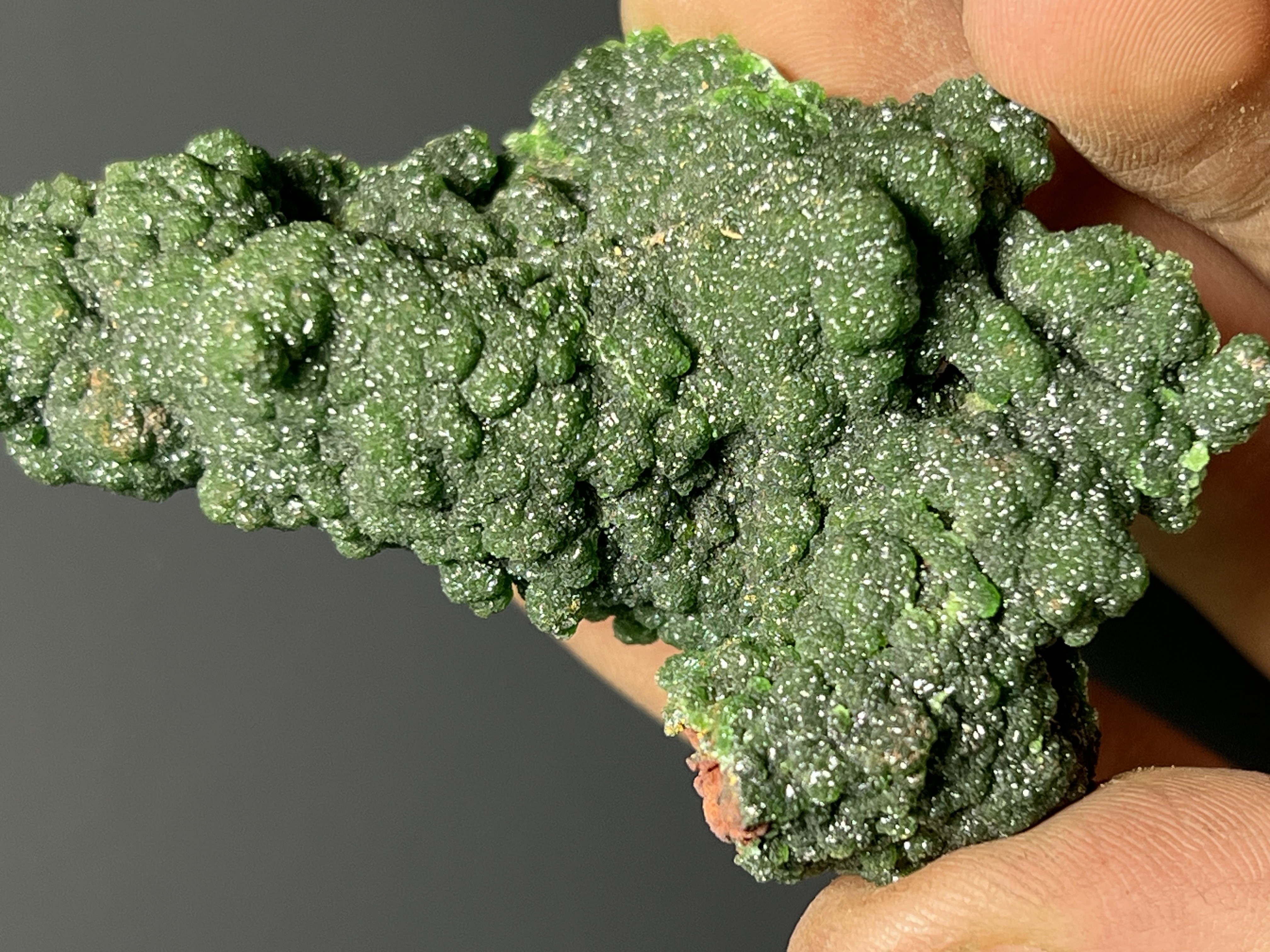 Special Green Conichalcite Specimen, 76gram