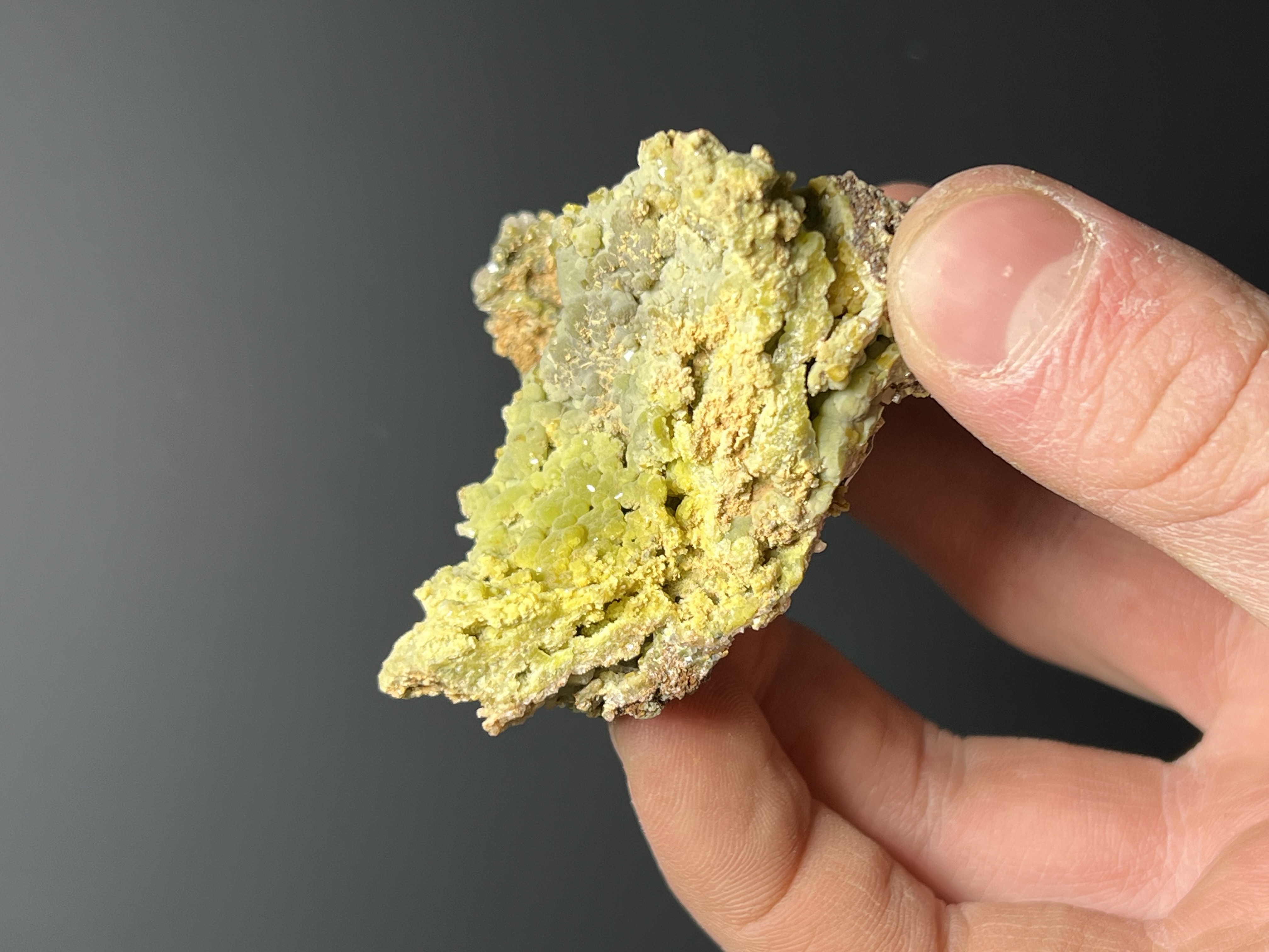 Museum Grade Mimetite Specimen, 134gram