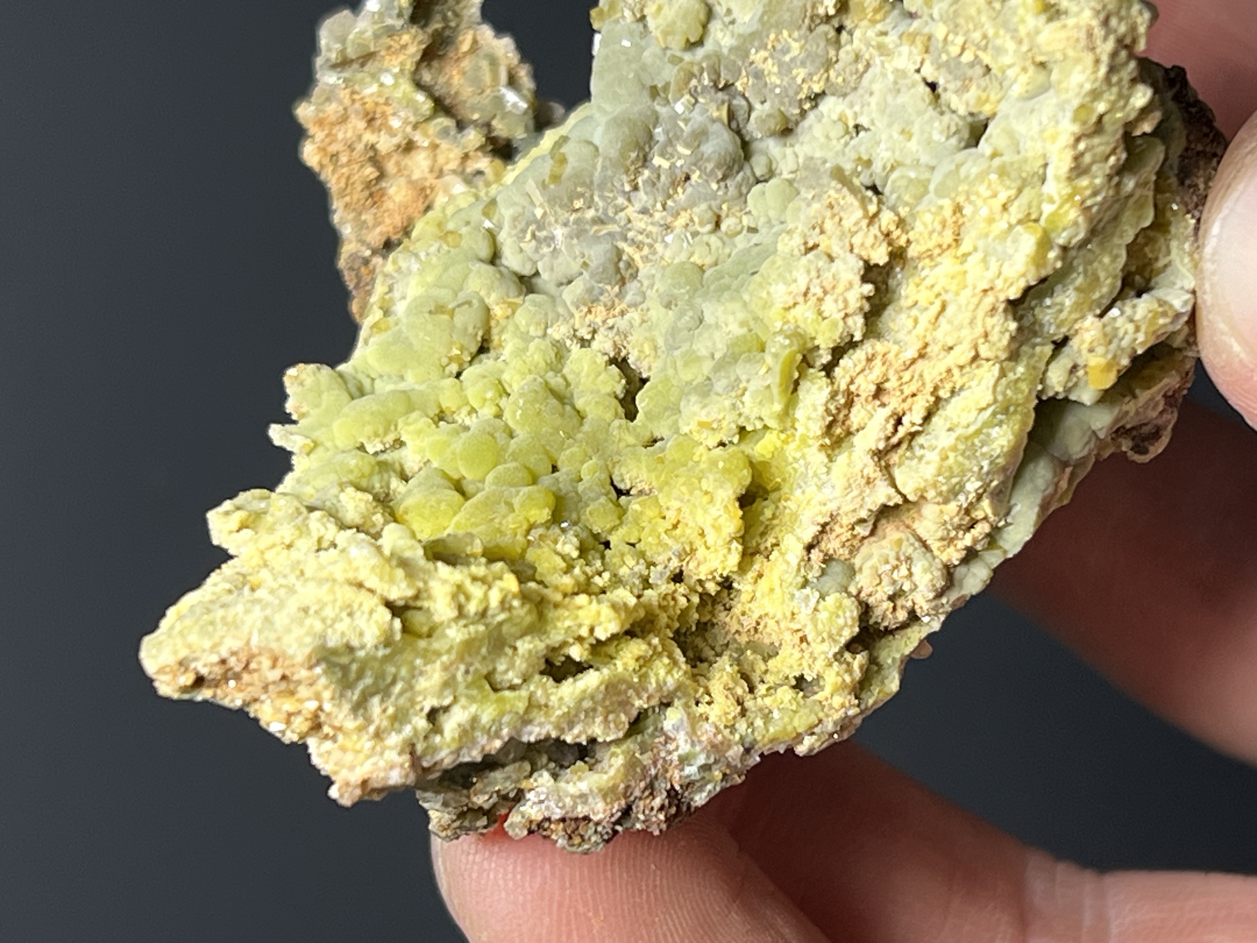 Museum Grade Mimetite Specimen, 134gram