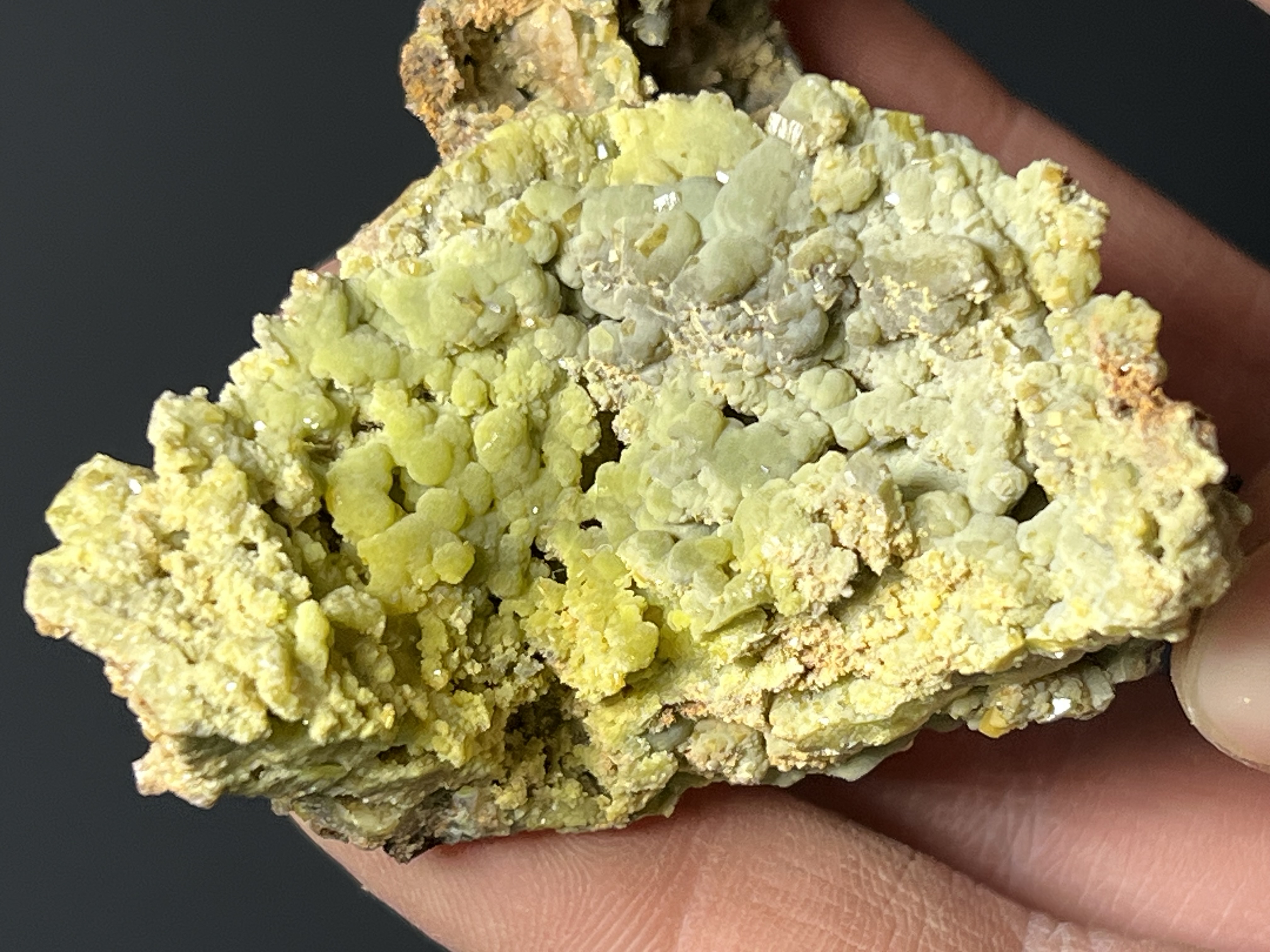 Museum Grade Mimetite Specimen, 134gram