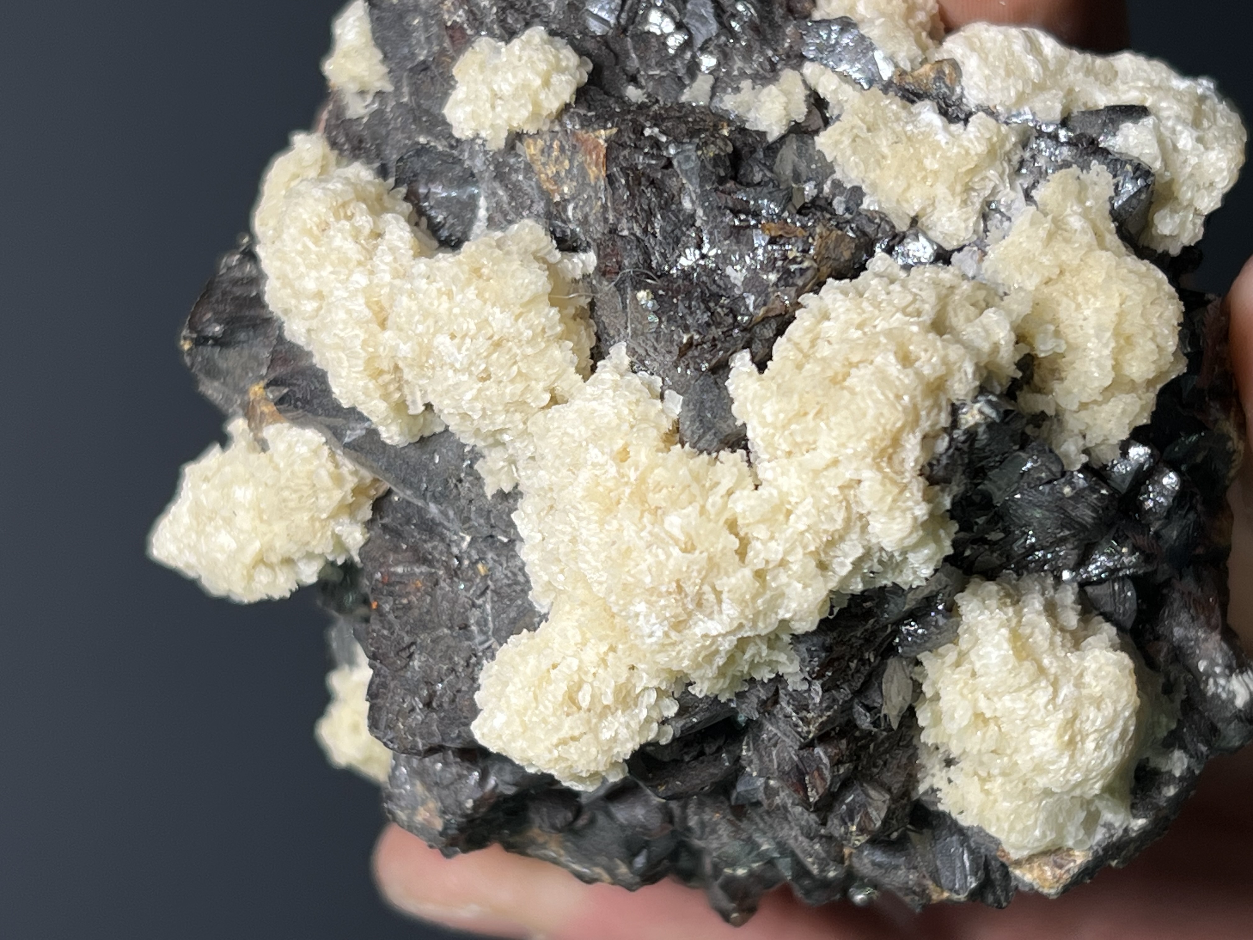 Barite With Sphalerite Specimen, 592gram
