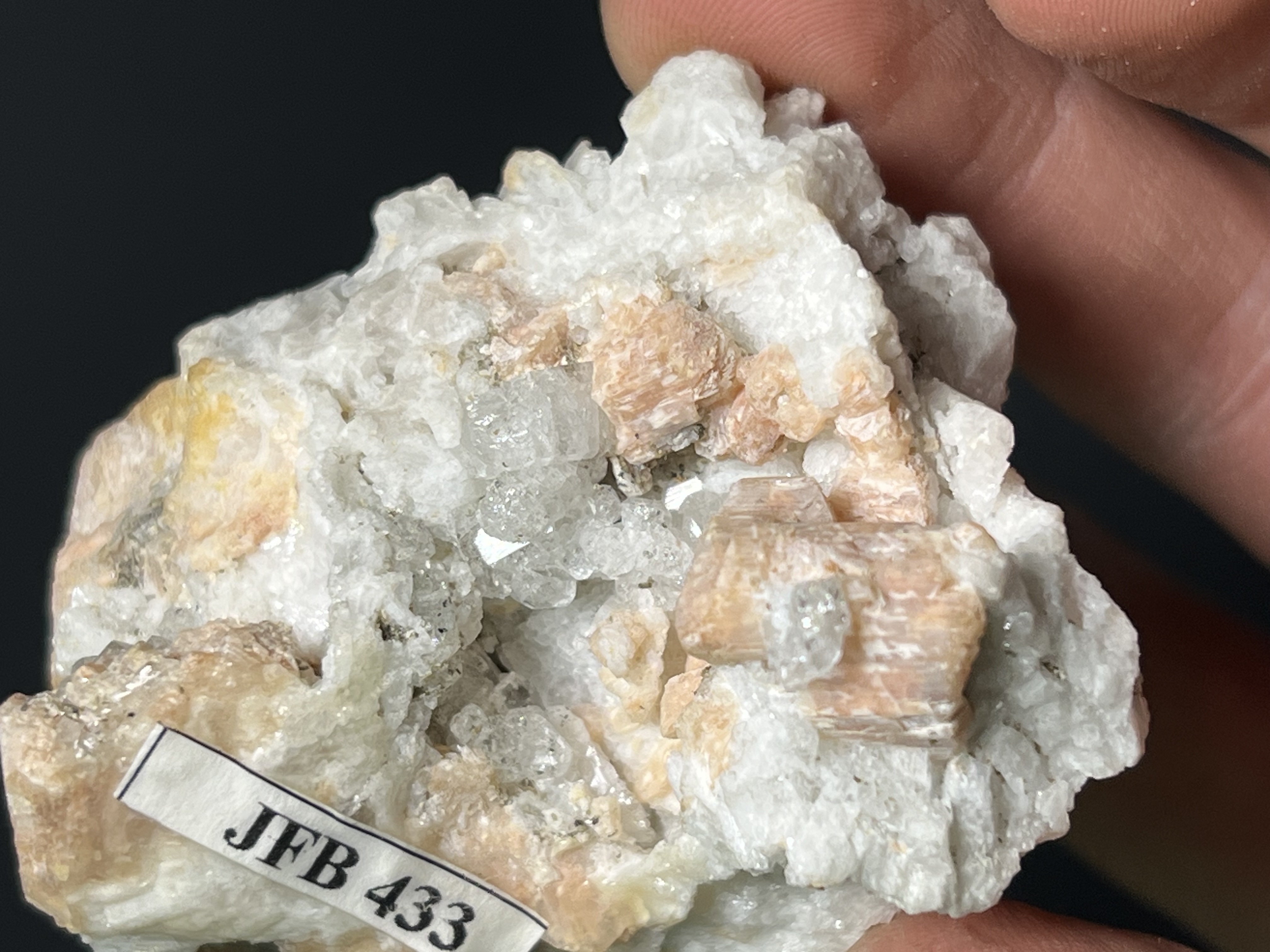 Blue Topaz On Matrix, 110gram