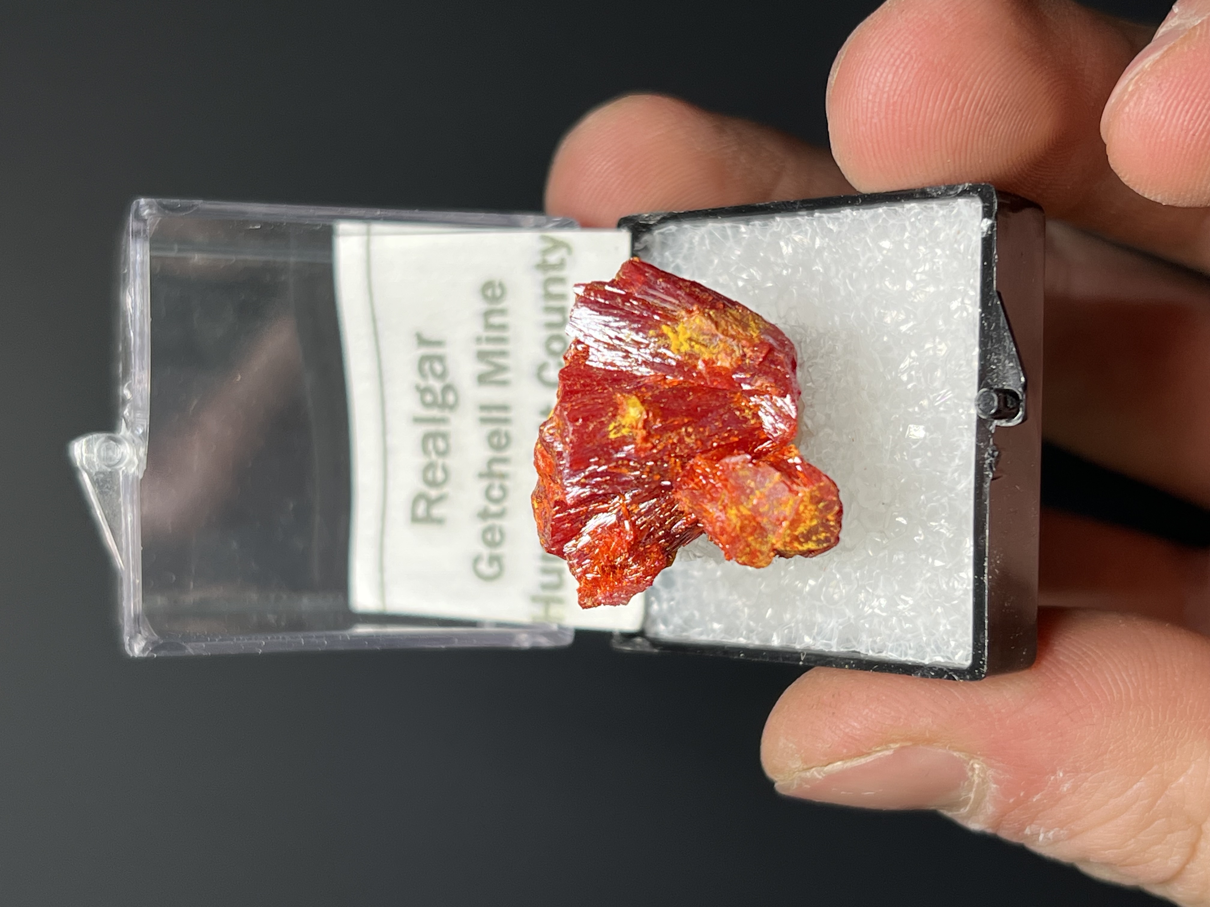 Special Realgar Specimen