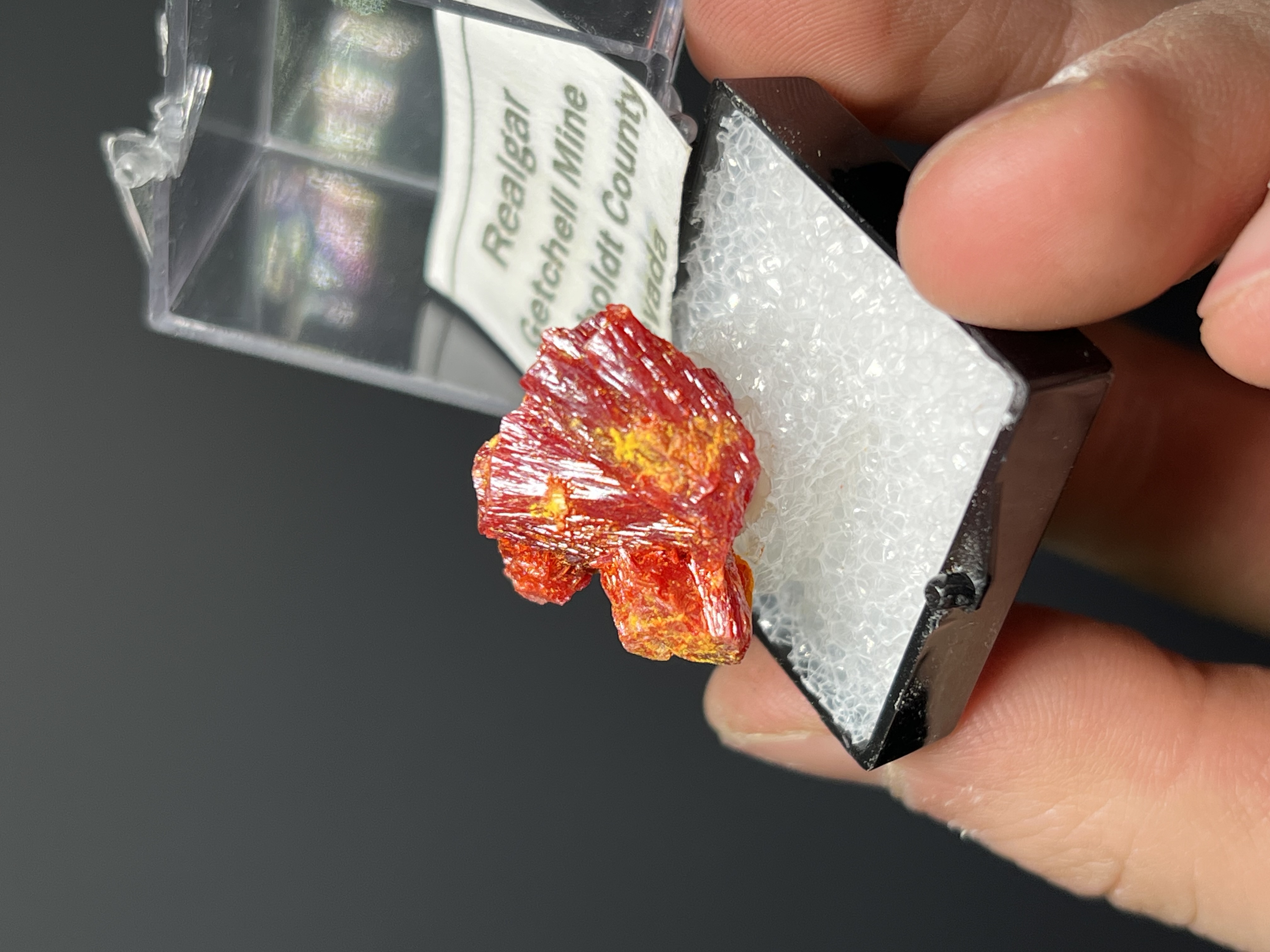 Special Realgar Specimen