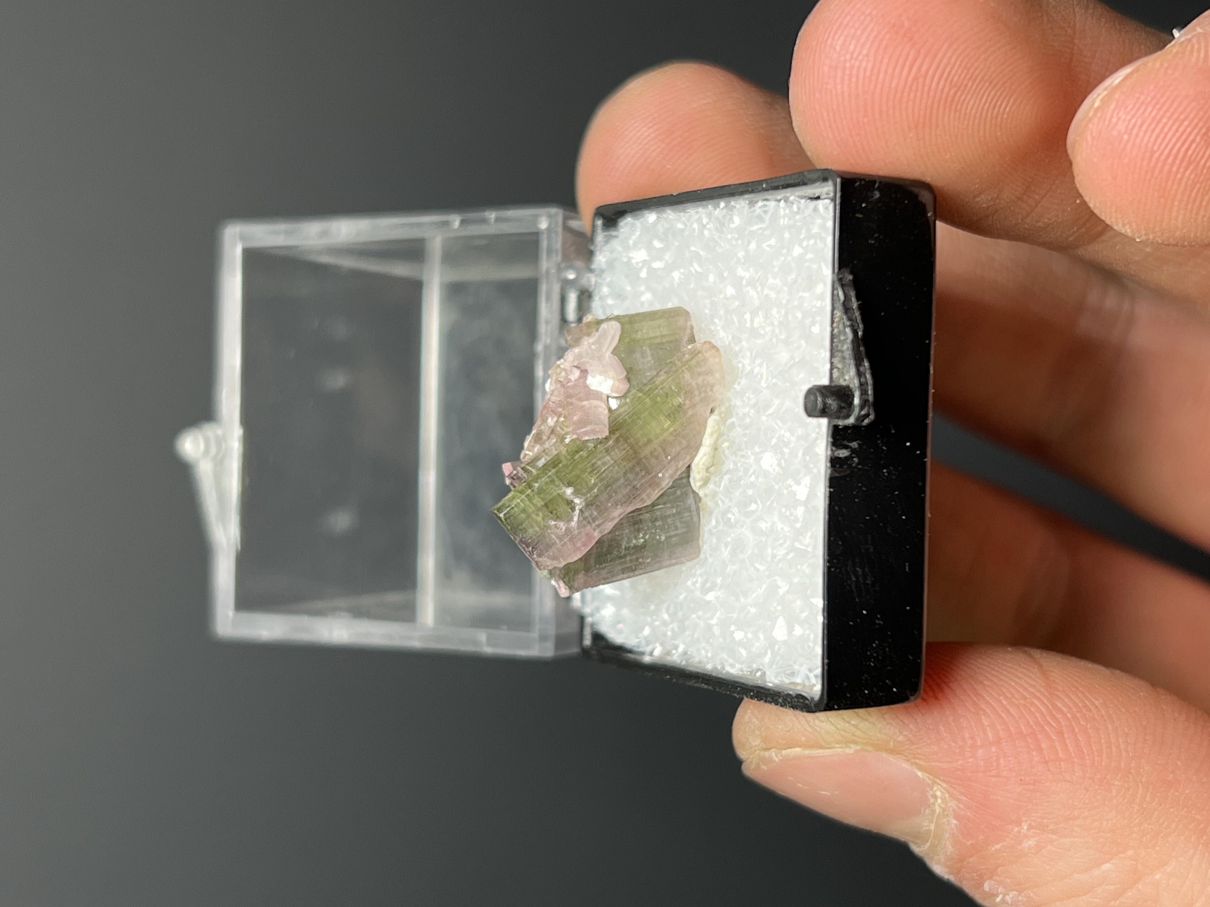 Elbaite Tourmaline Specimen