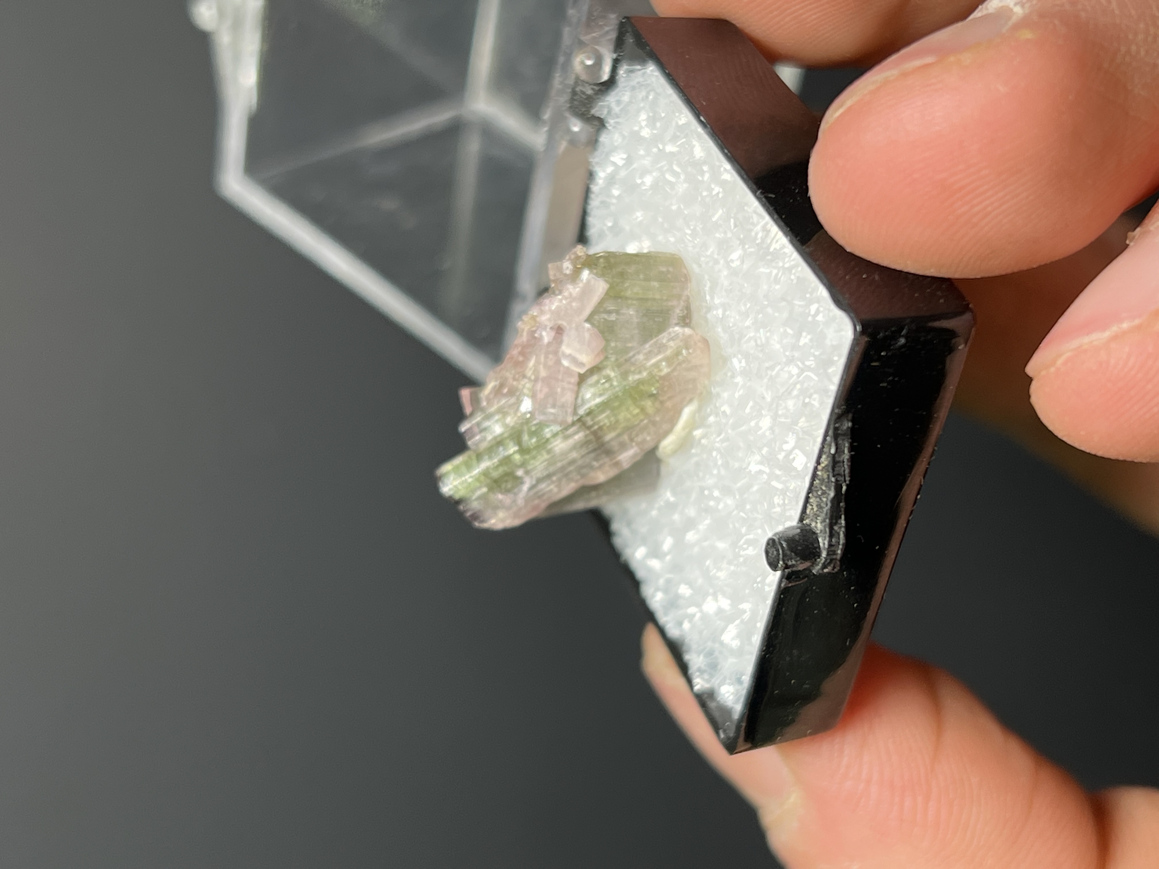 Elbaite Tourmaline Specimen