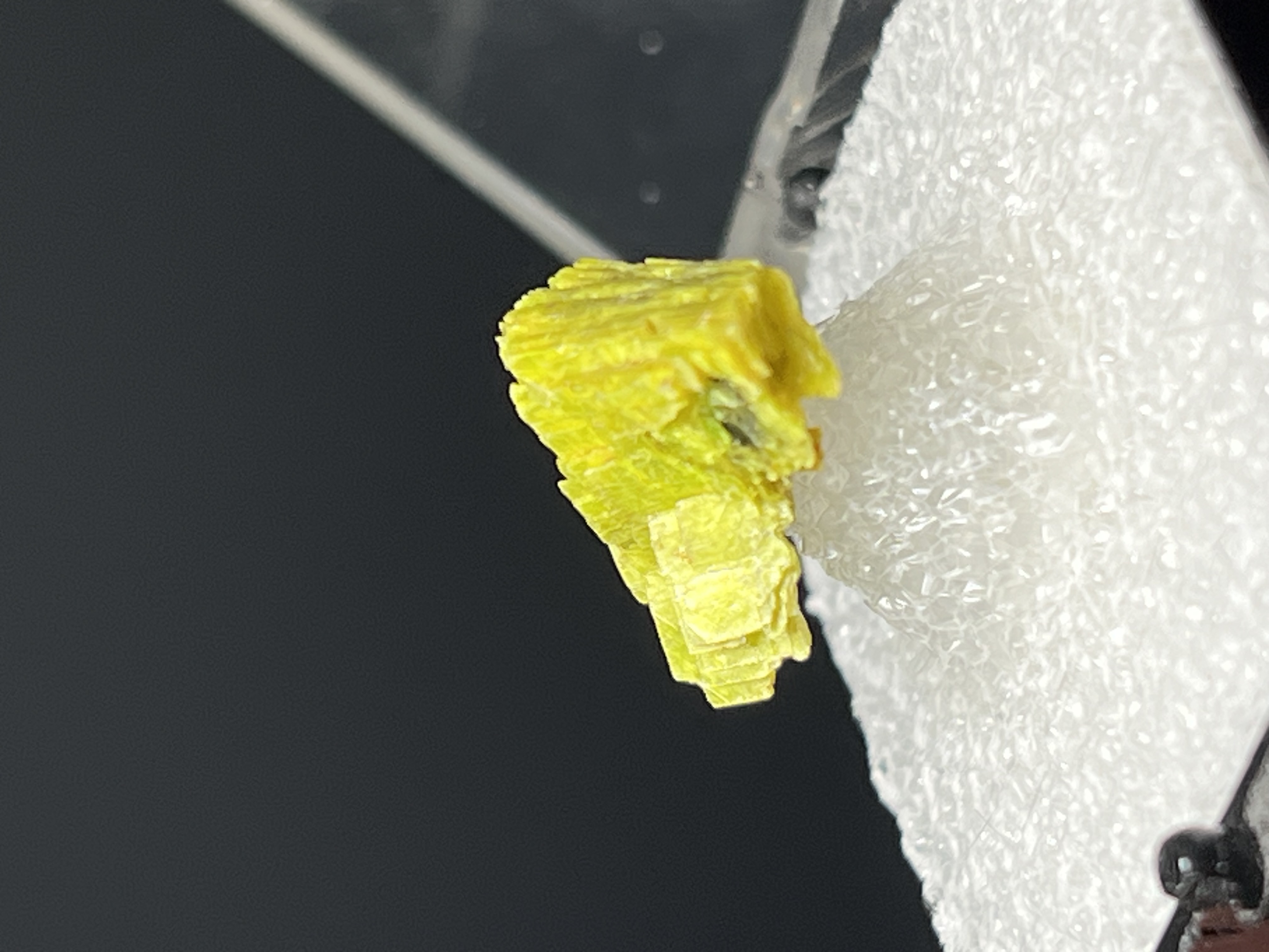 Unique, Uranocircite Specimen 