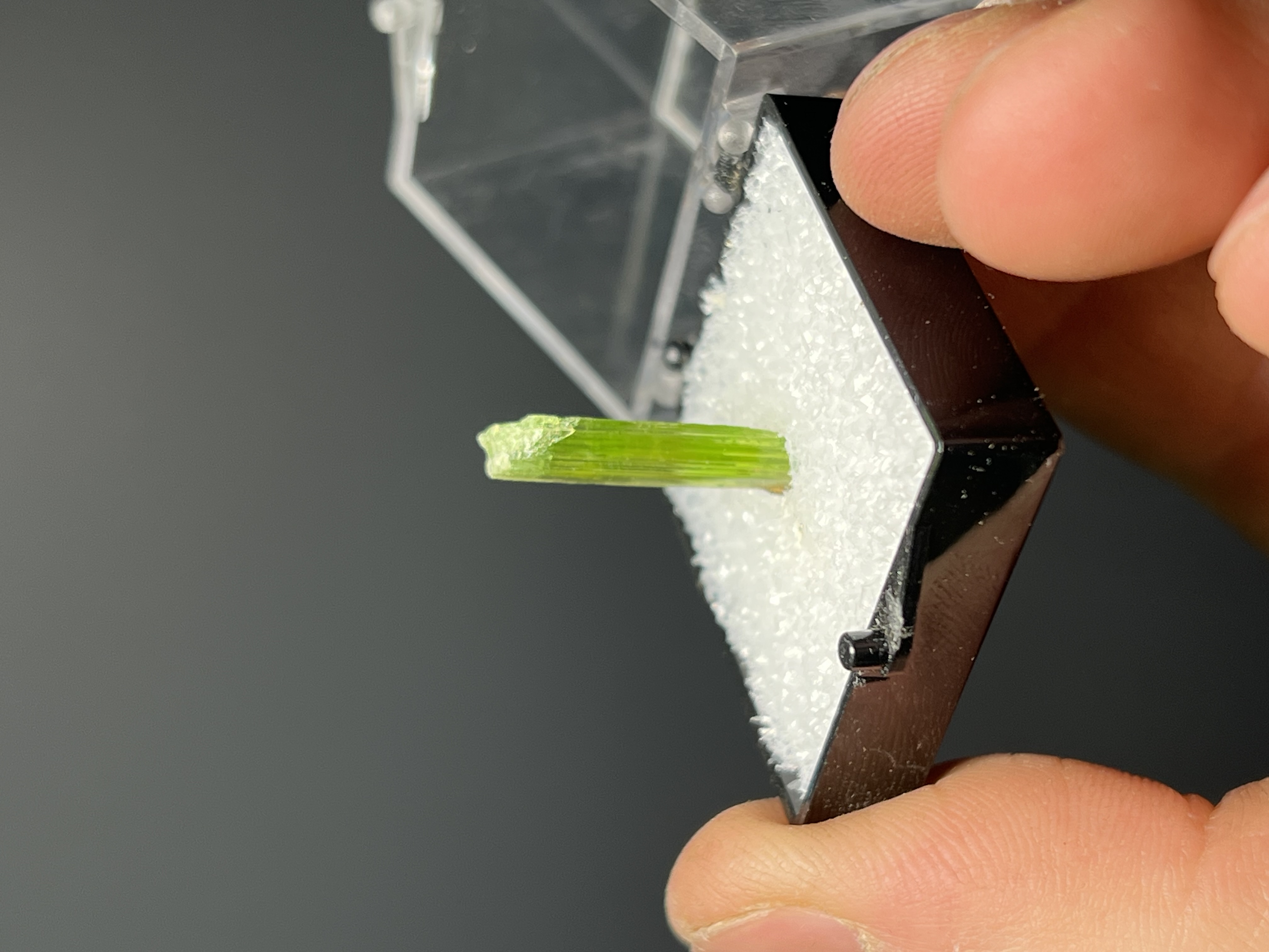 Chrome Tremolite Specimen 