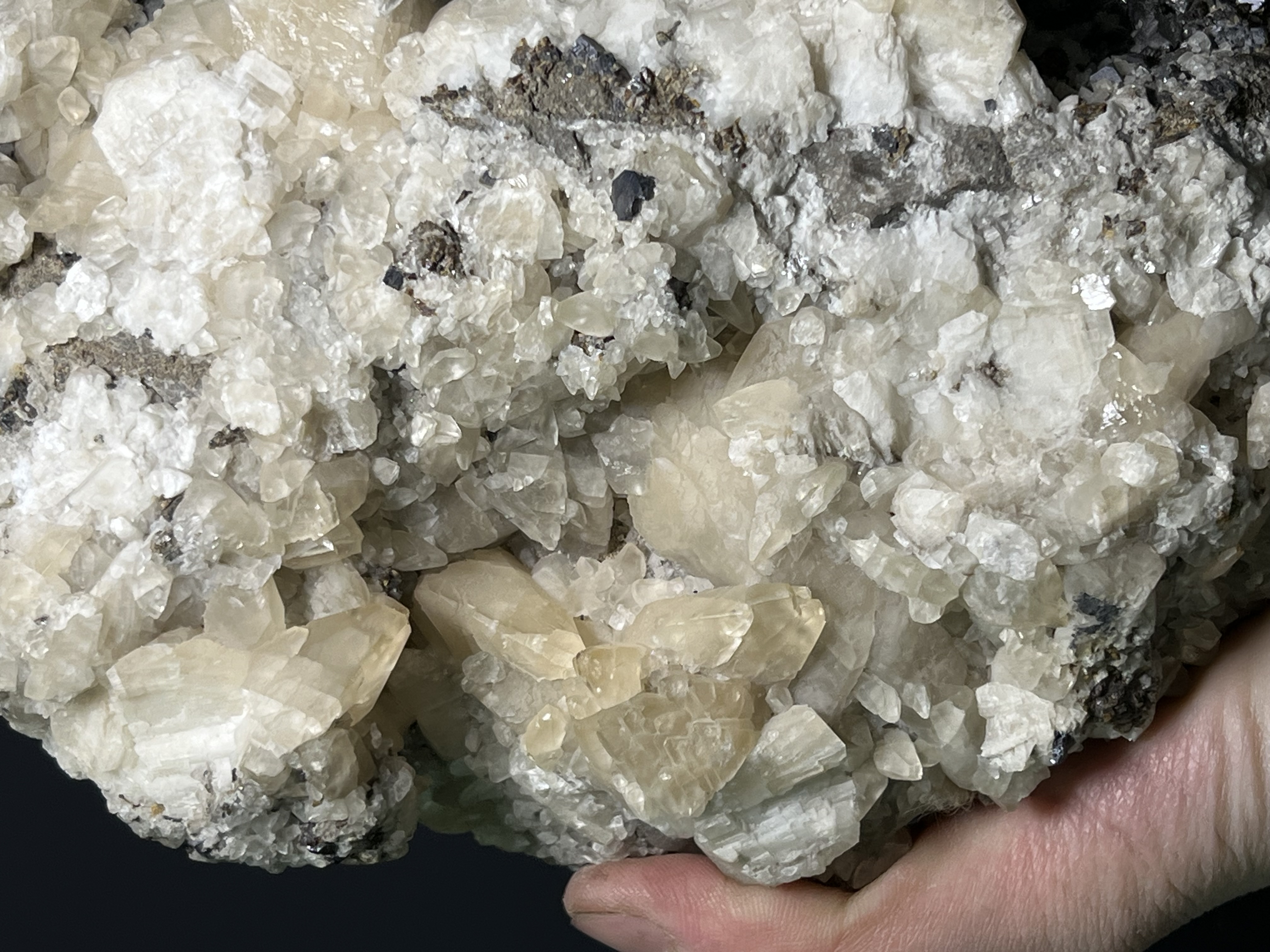 Galena With Sphalerite Crystals, 3,8kg