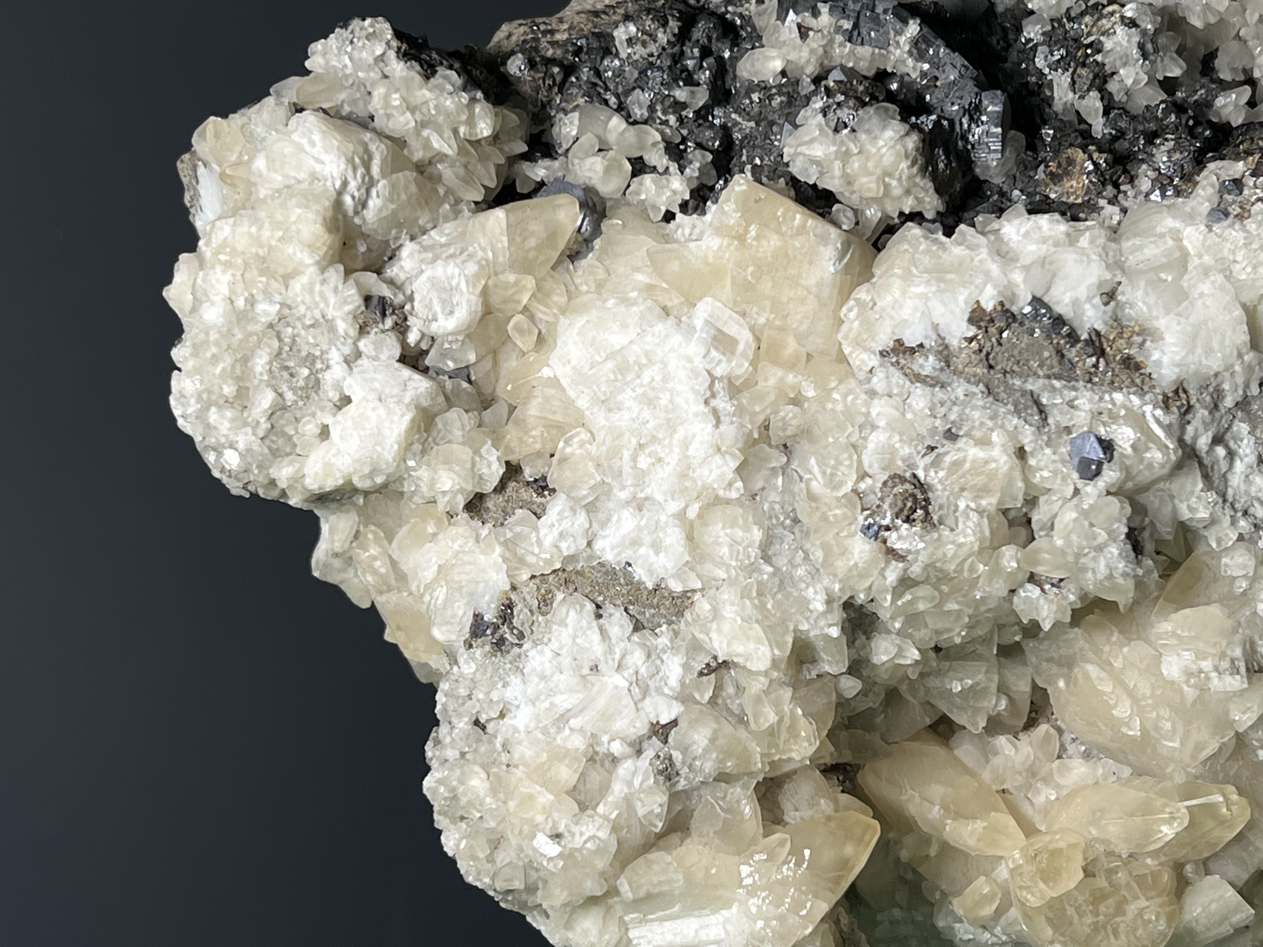 Galena With Sphalerite Crystals, 3,8kg