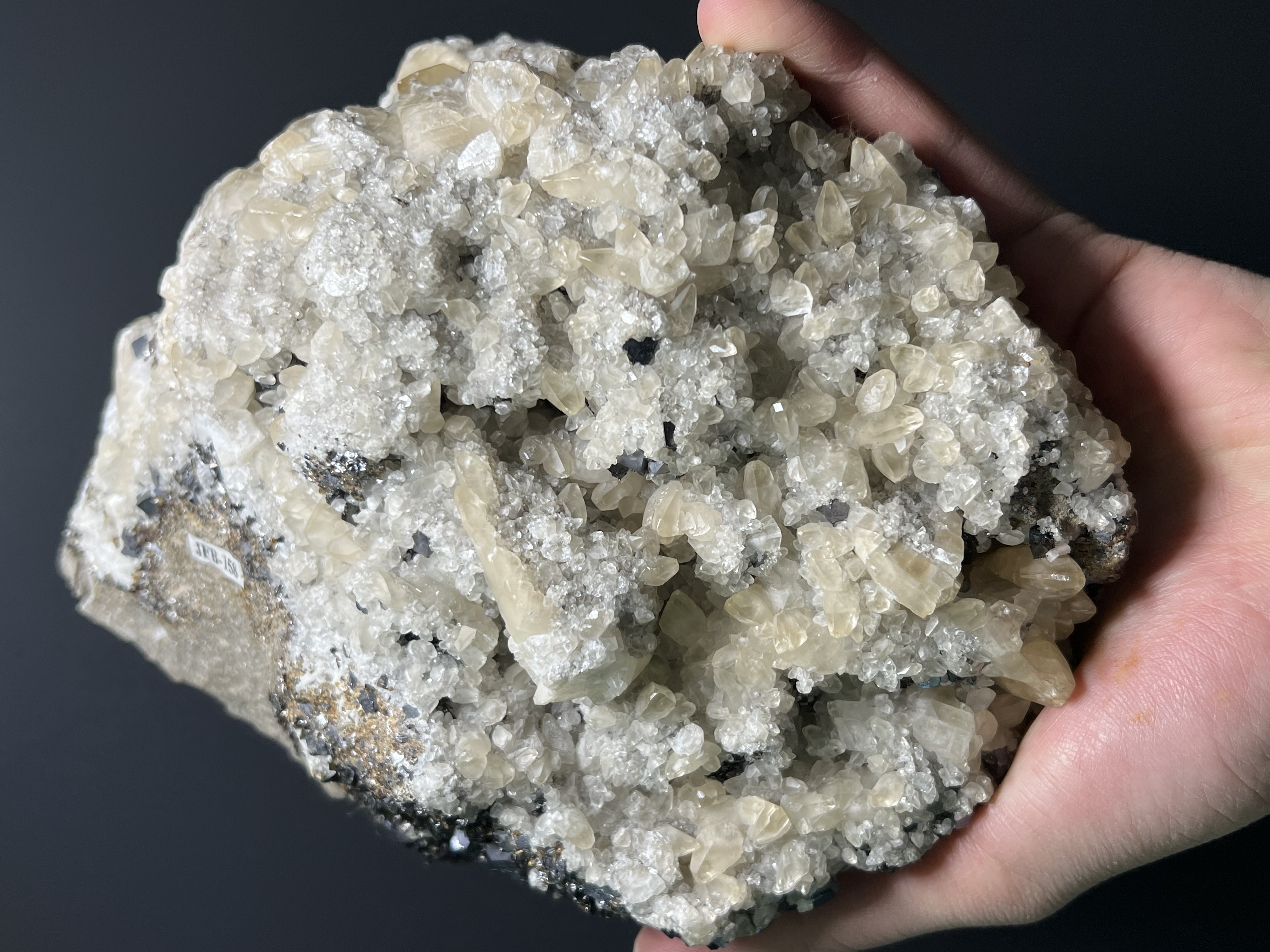 Galena With Sphalerite Crystals, 3,8kg