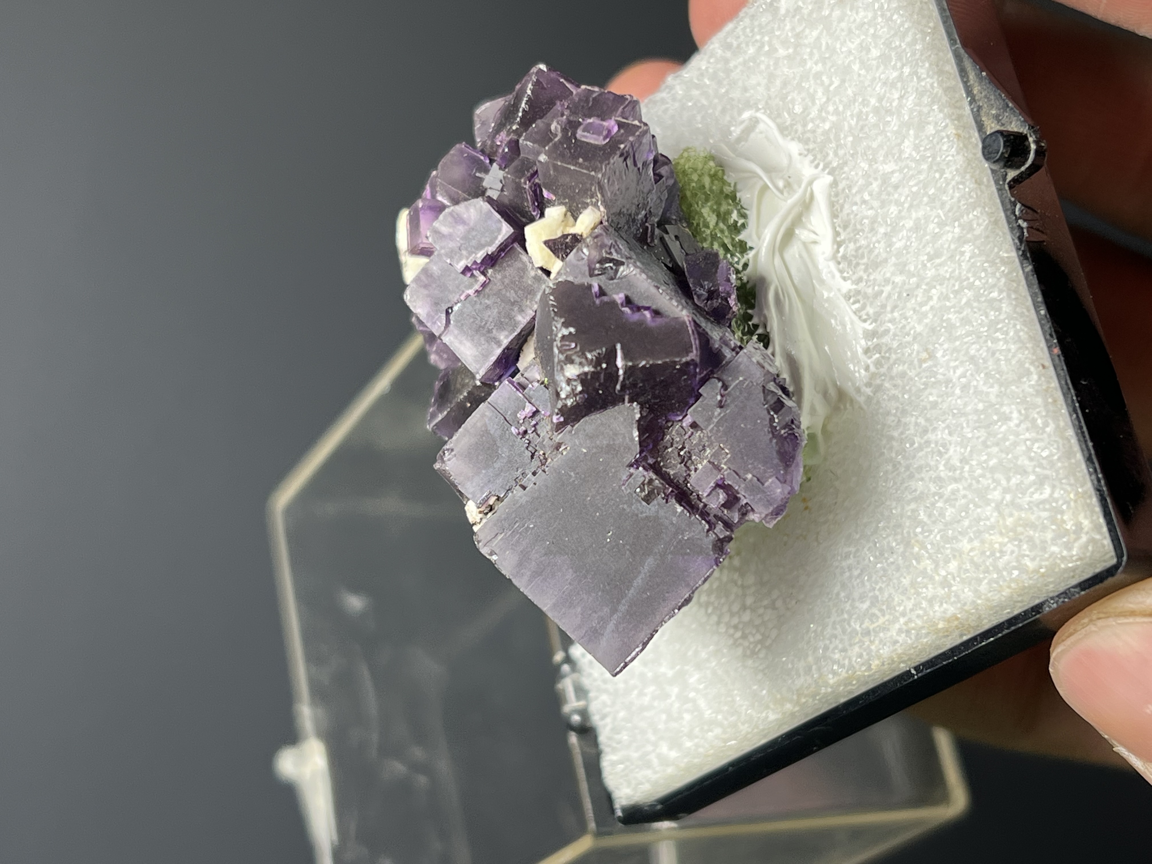 Beautiful Purple Fluorite Specimen 