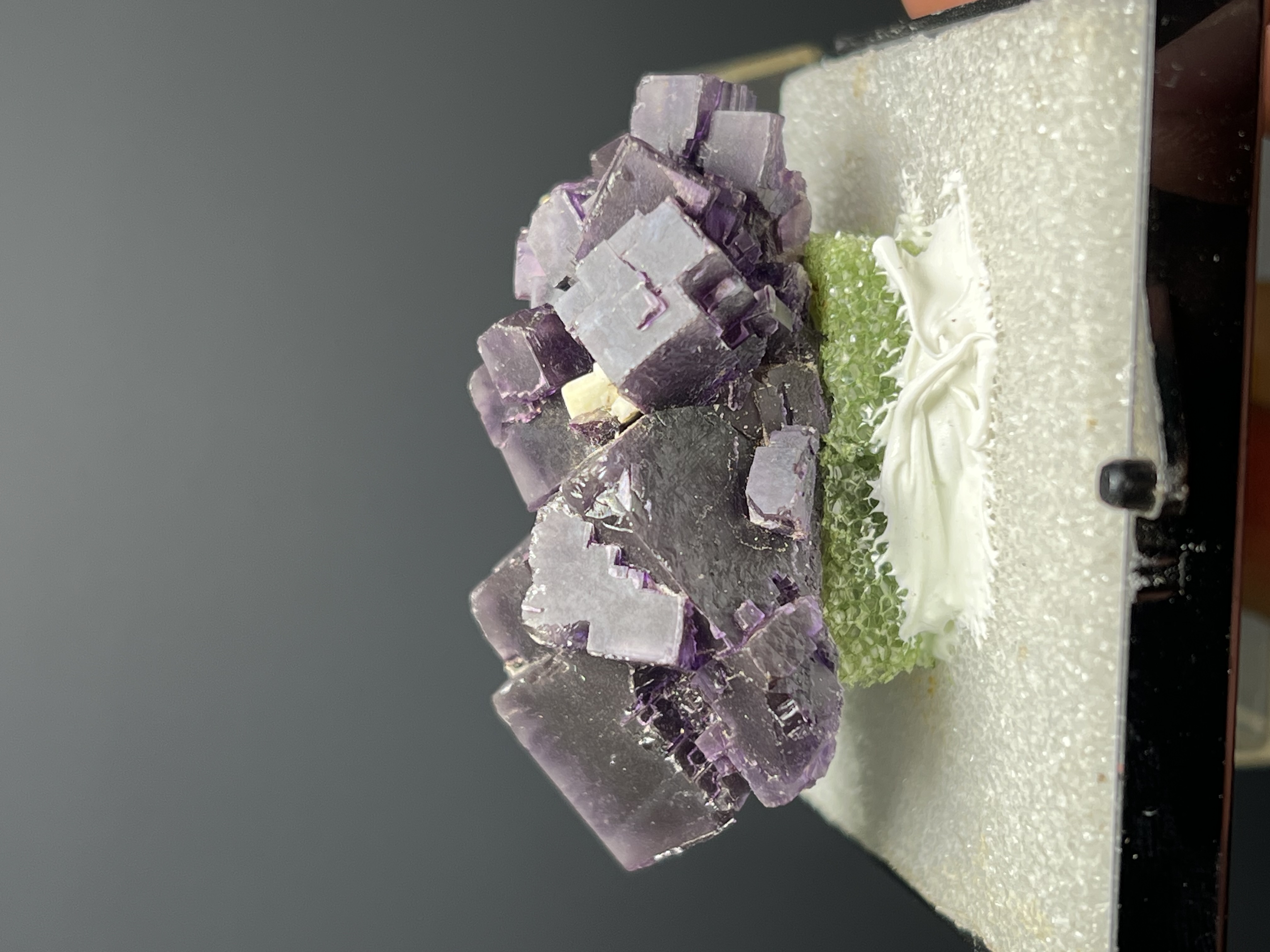 Beautiful Purple Fluorite Specimen 