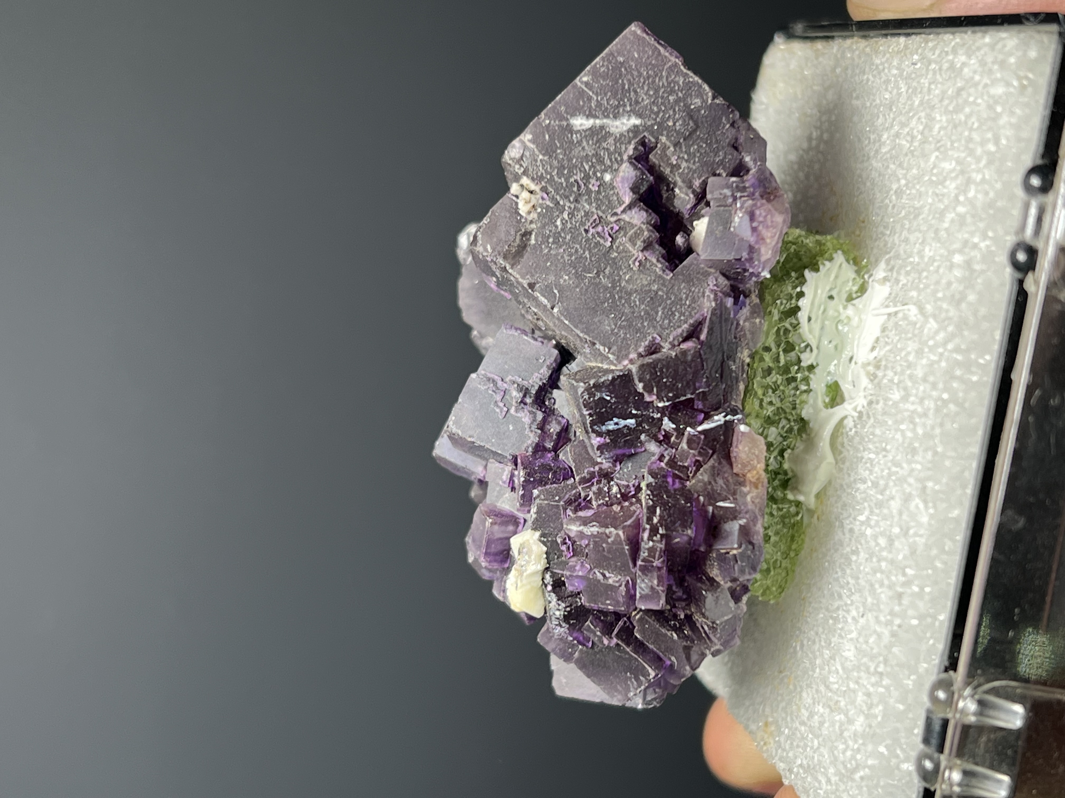 Beautiful Purple Fluorite Specimen 