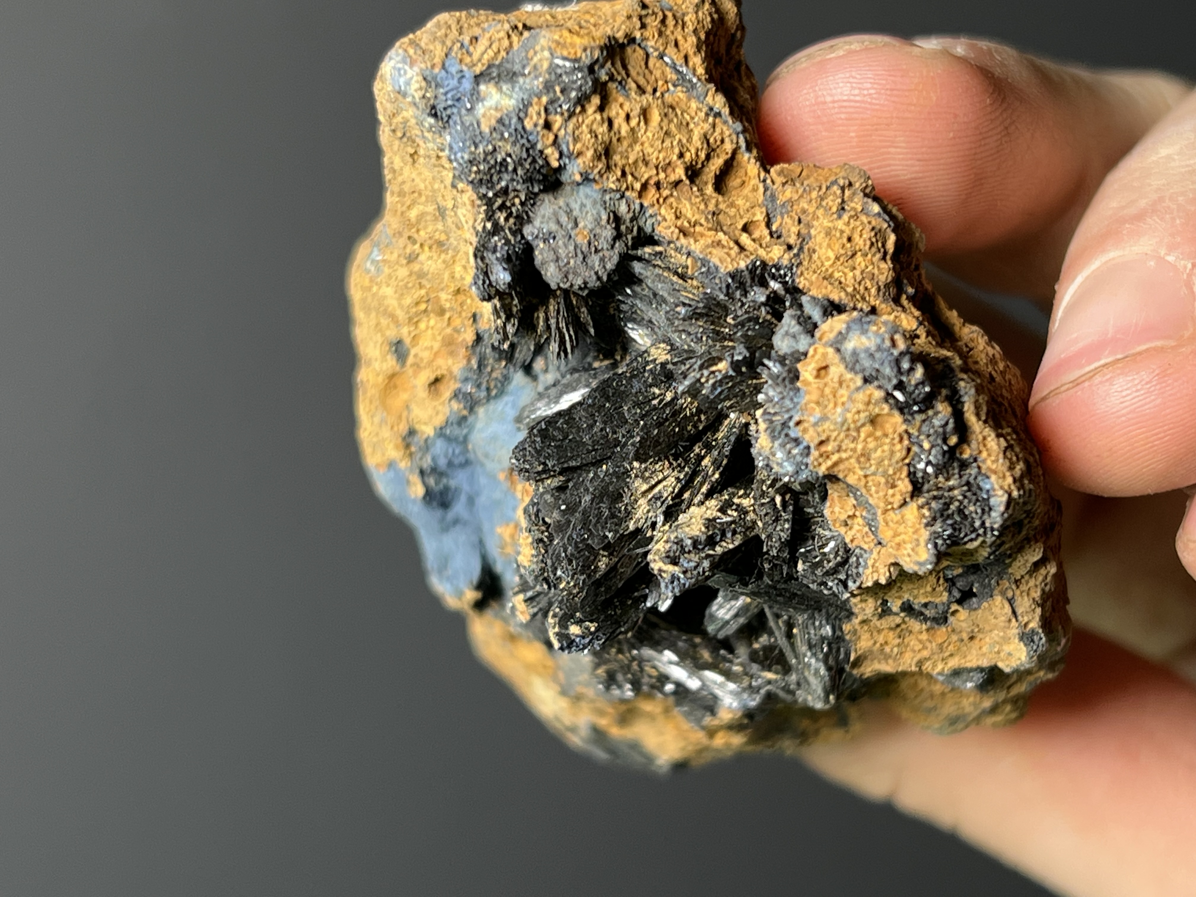 Special Vivanite Specimen, 110gram