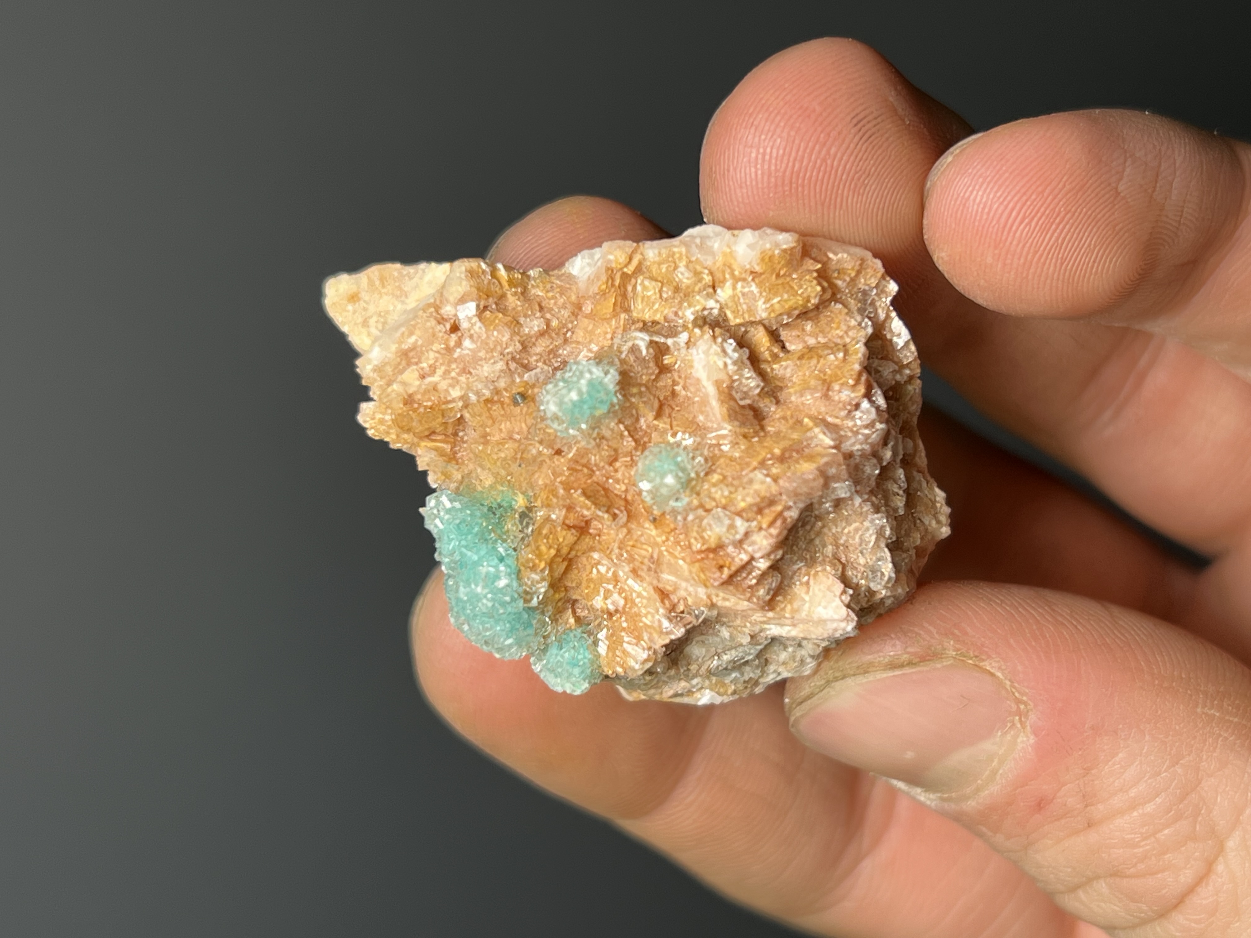 Rosasite Specimen, 36gram