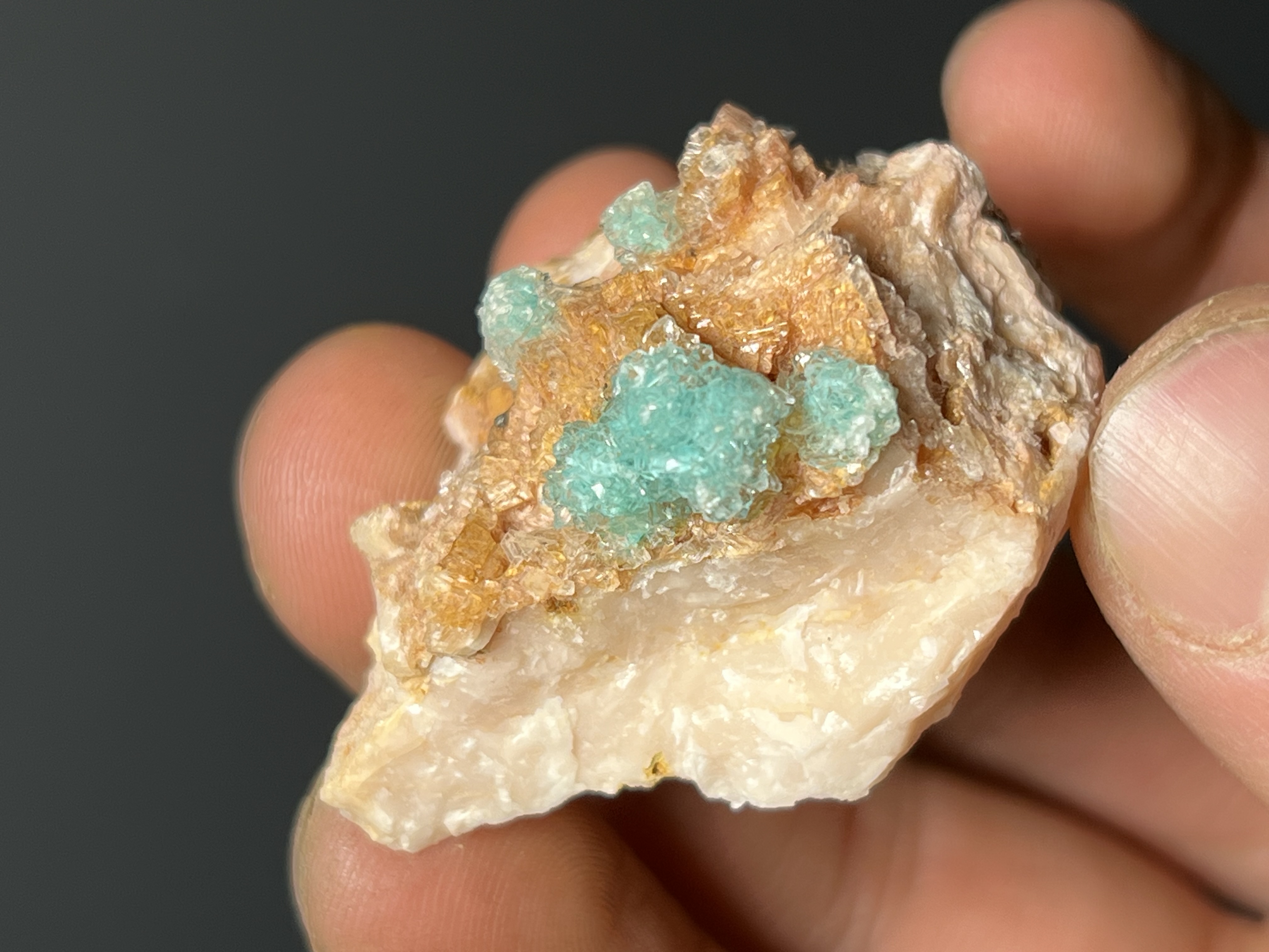 Rosasite Specimen, 36gram