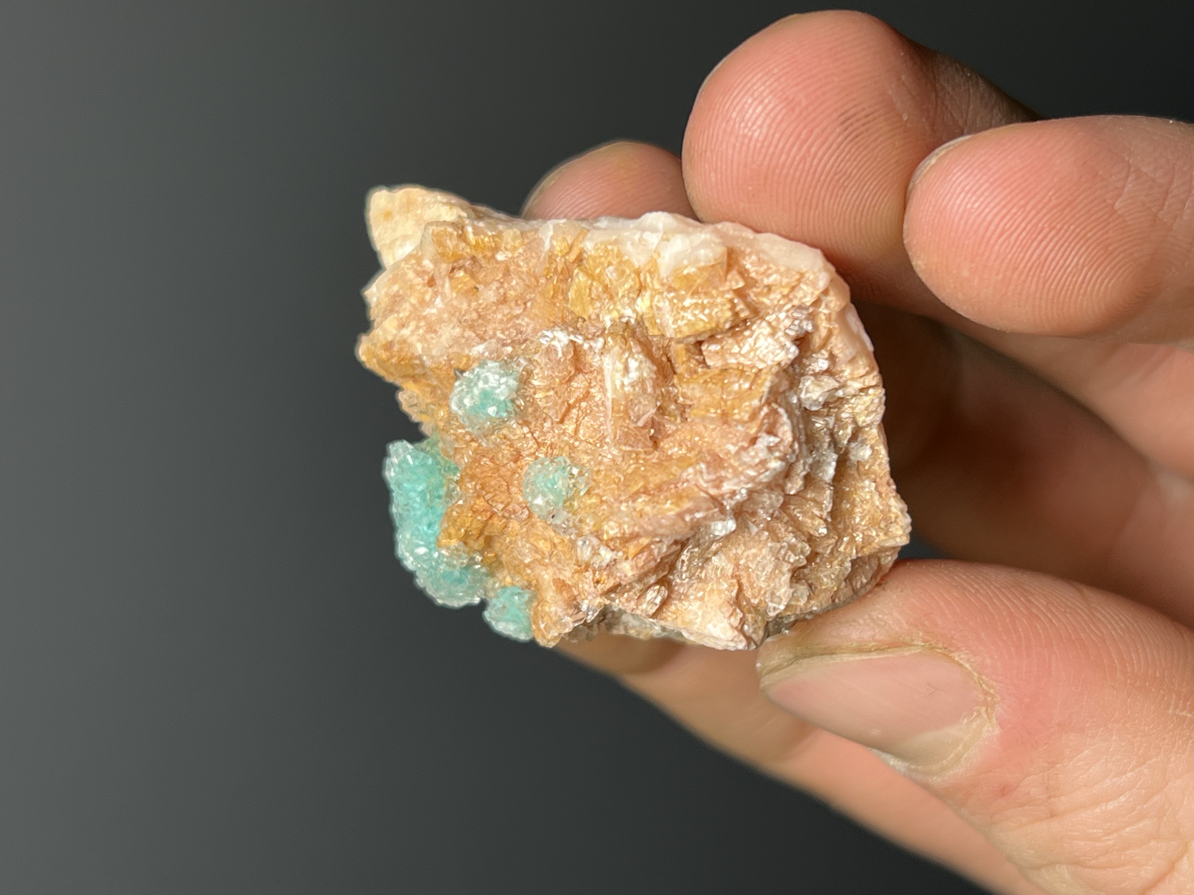 Rosasite Specimen, 36gram