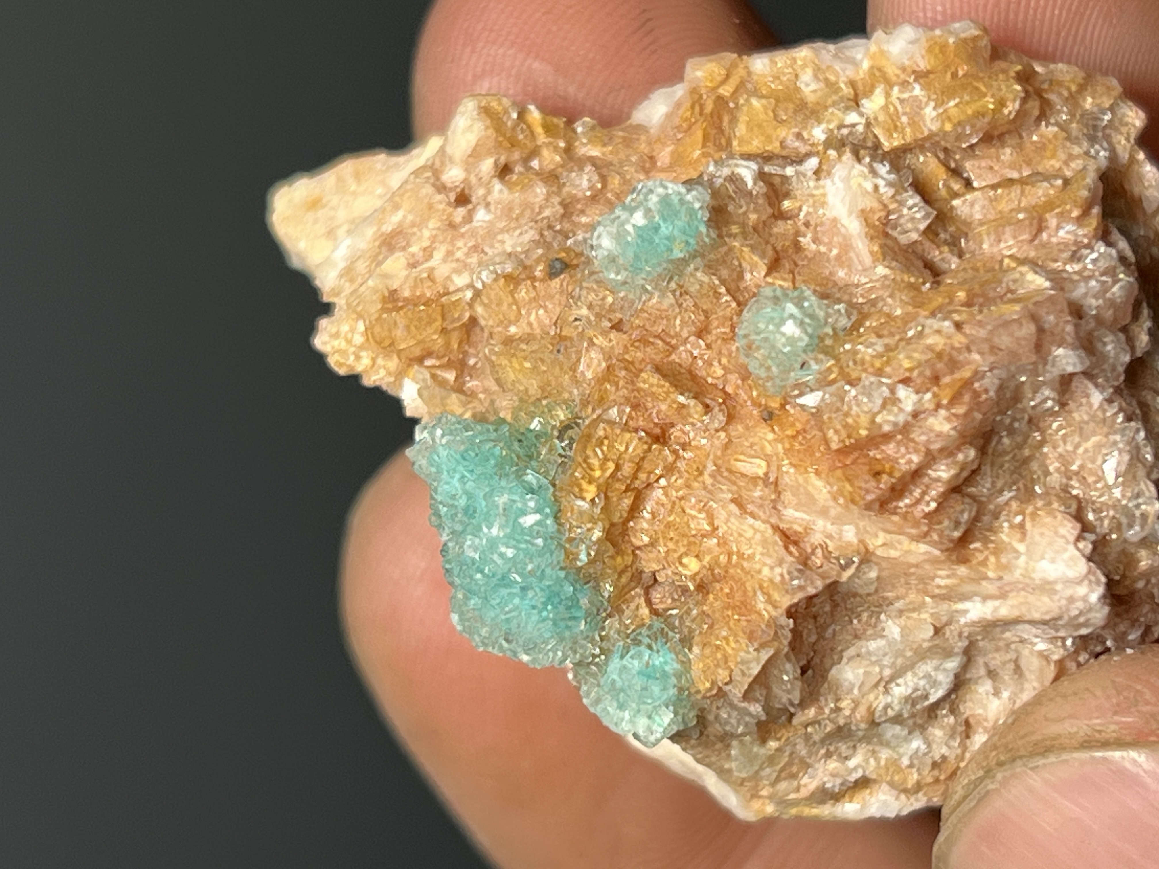 Rosasite Specimen, 36gram