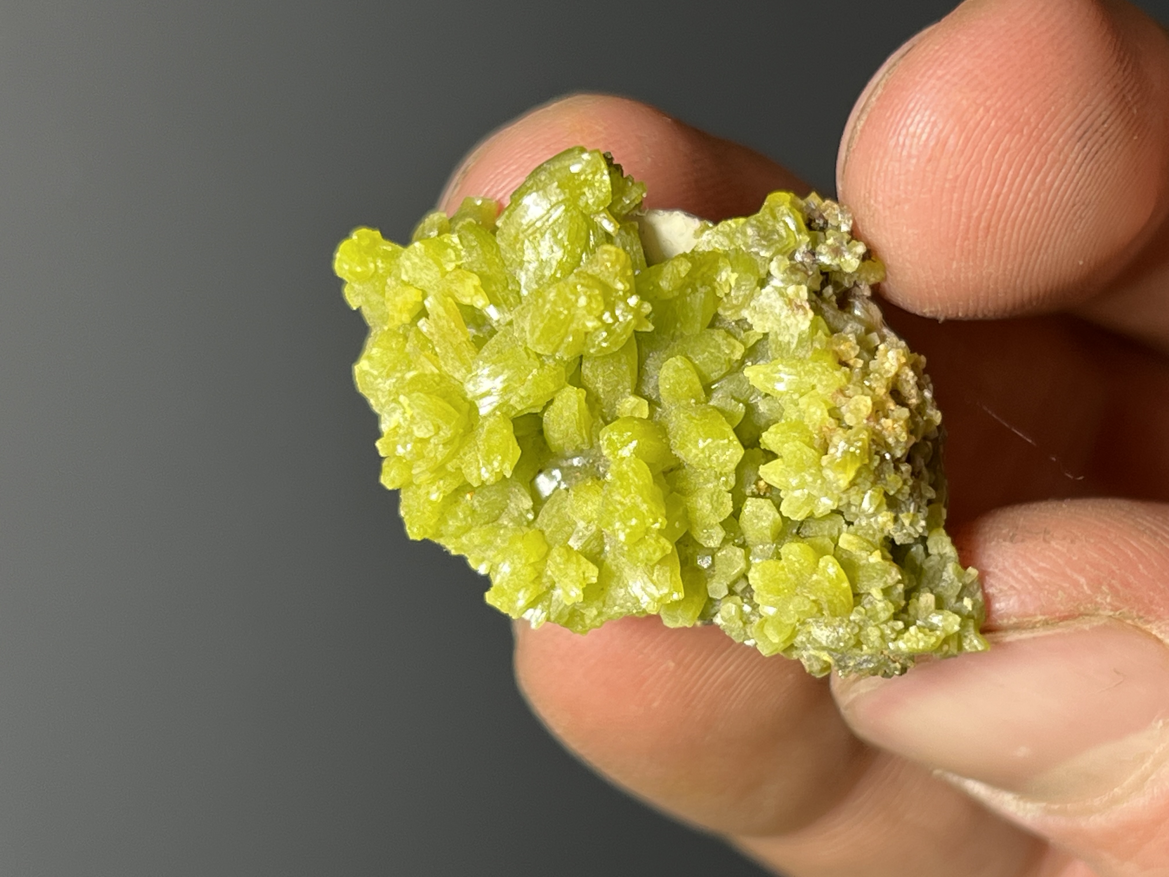Museum Grade, Pyromorphite Specimen, 16gram 