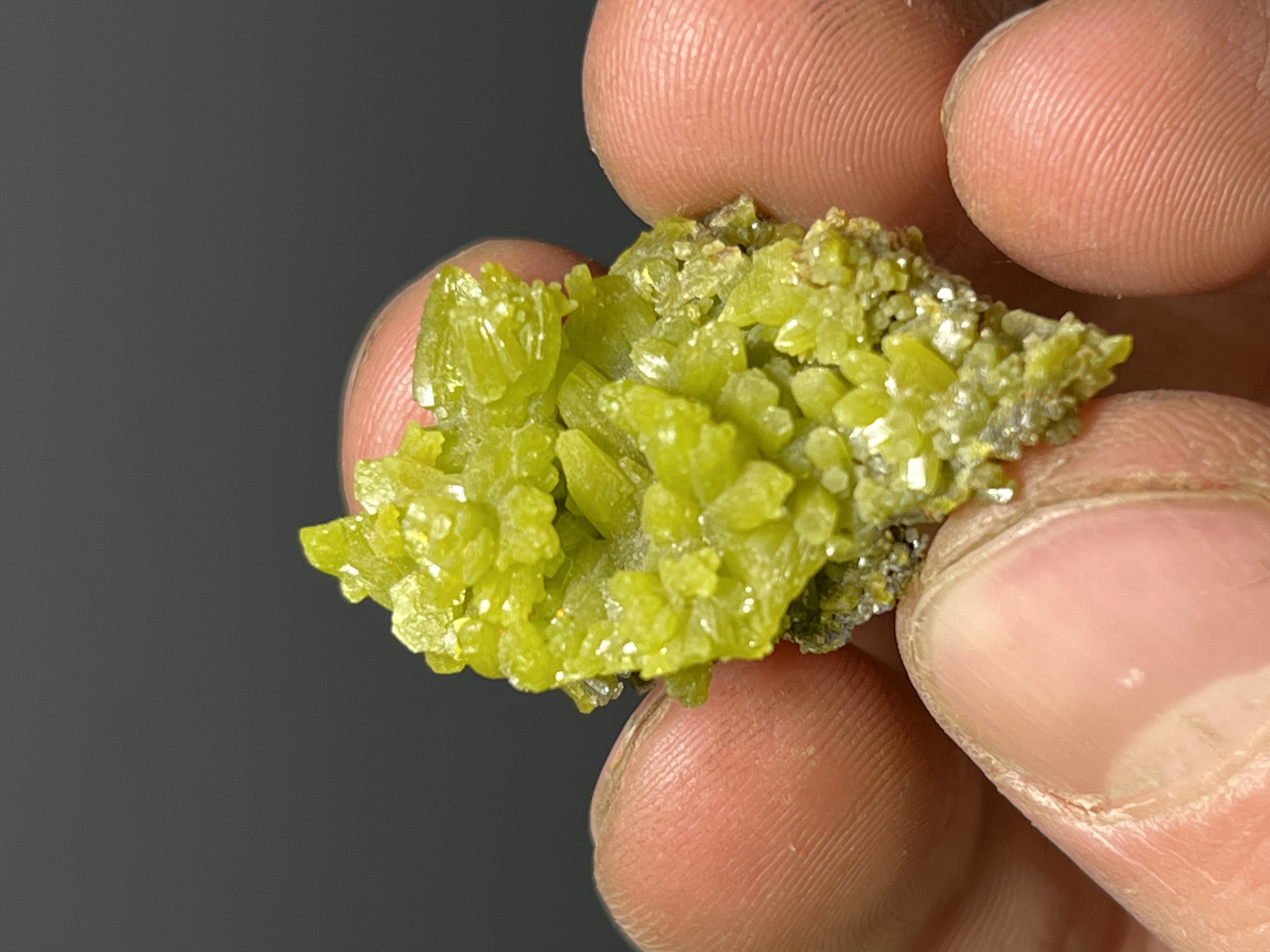 Museum Grade, Pyromorphite Specimen, 16gram 