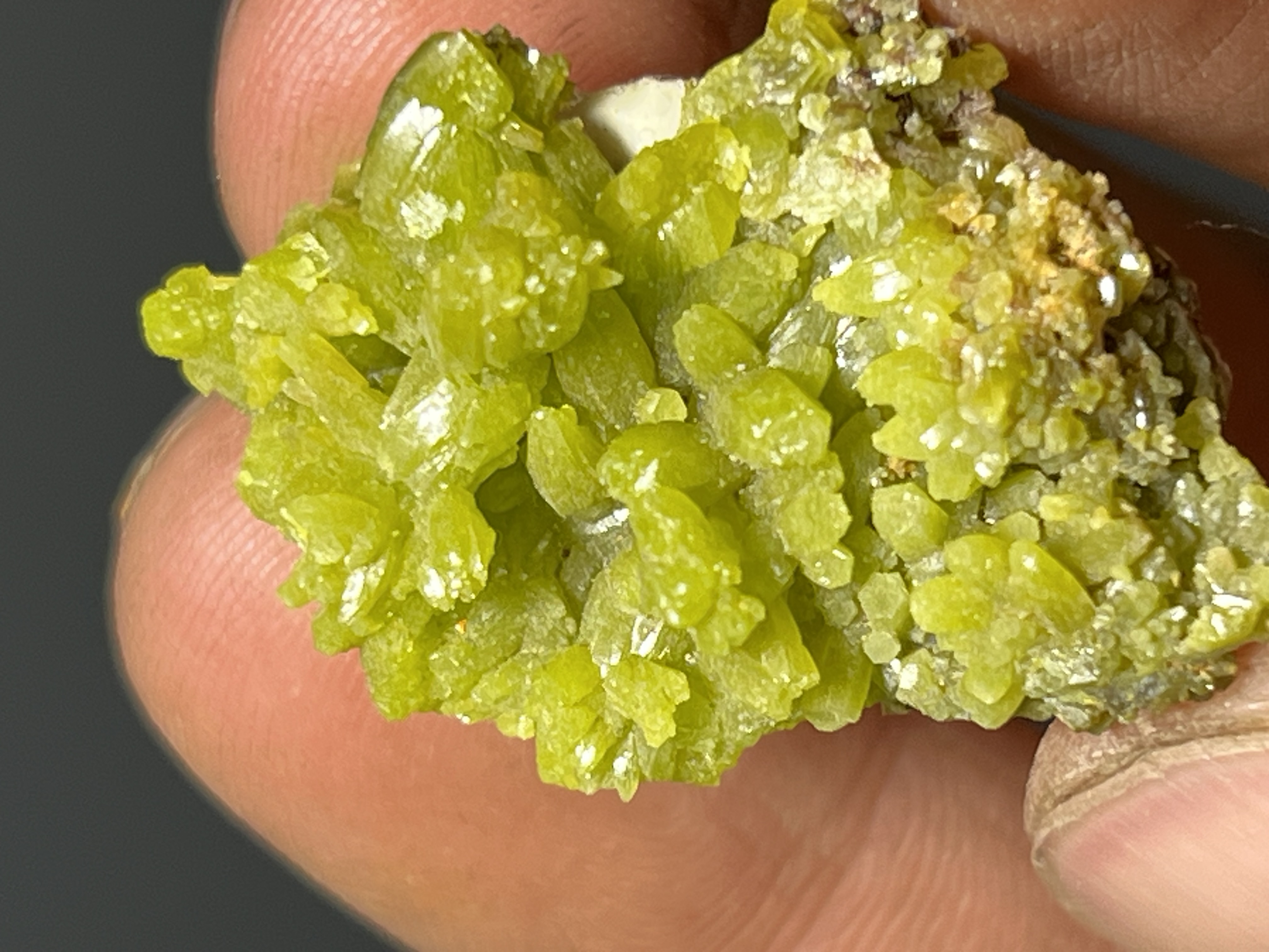 Museum Grade, Pyromorphite Specimen, 16gram 