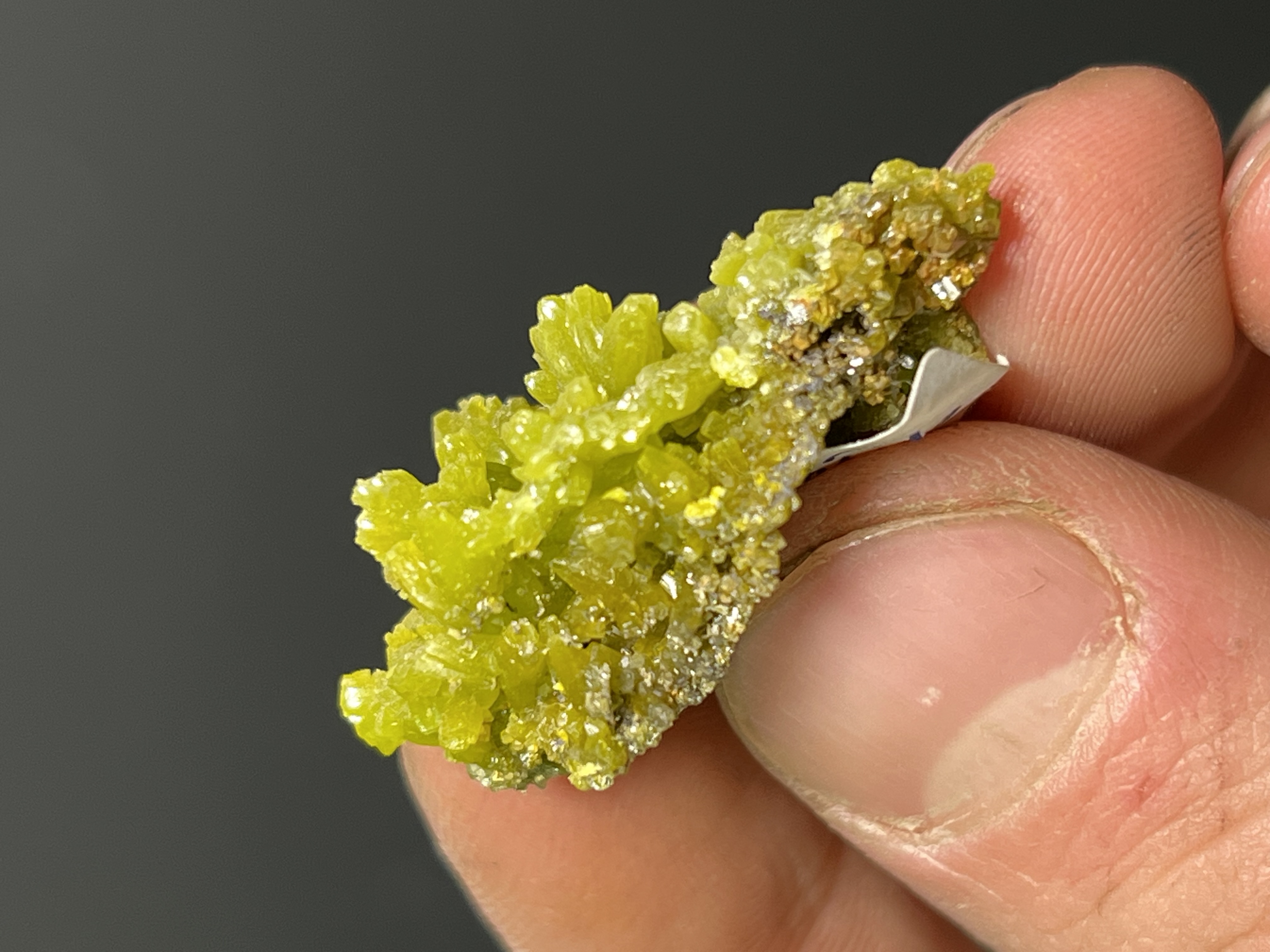 Museum Grade, Pyromorphite Specimen, 16gram 