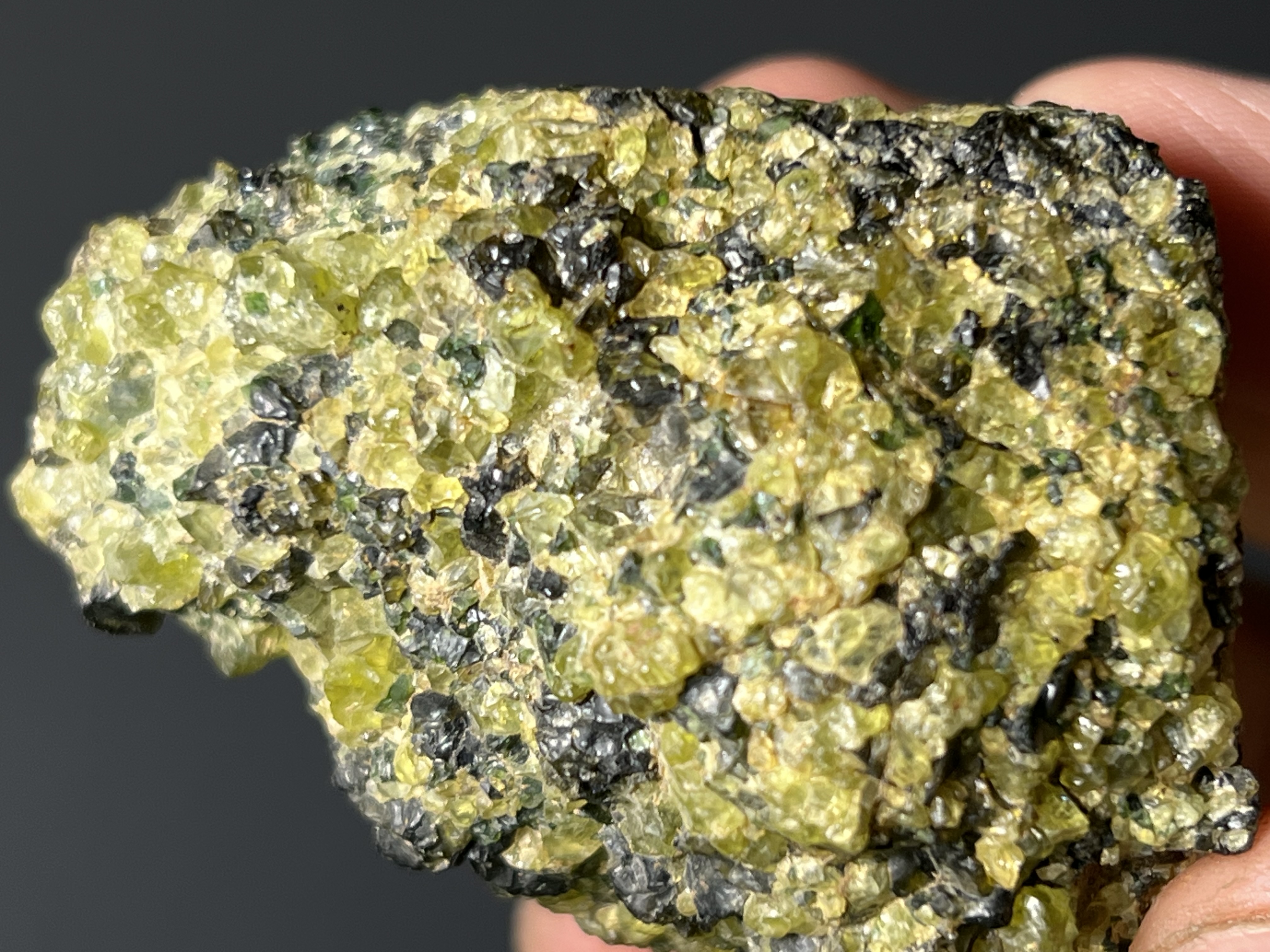 Olivine (Micro Sample) Specimen, 142gram