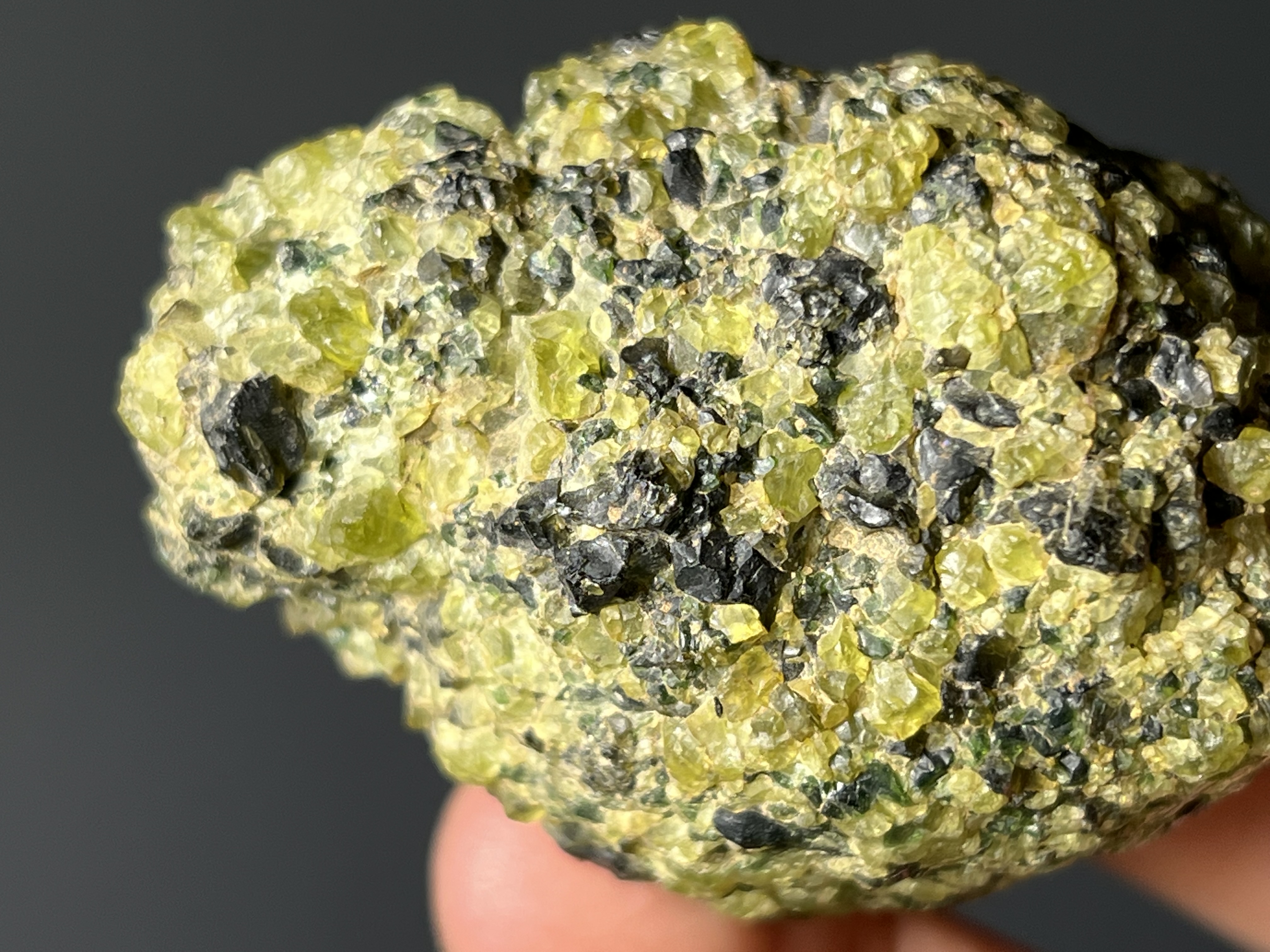 Olivine (Micro Sample) Specimen, 142gram