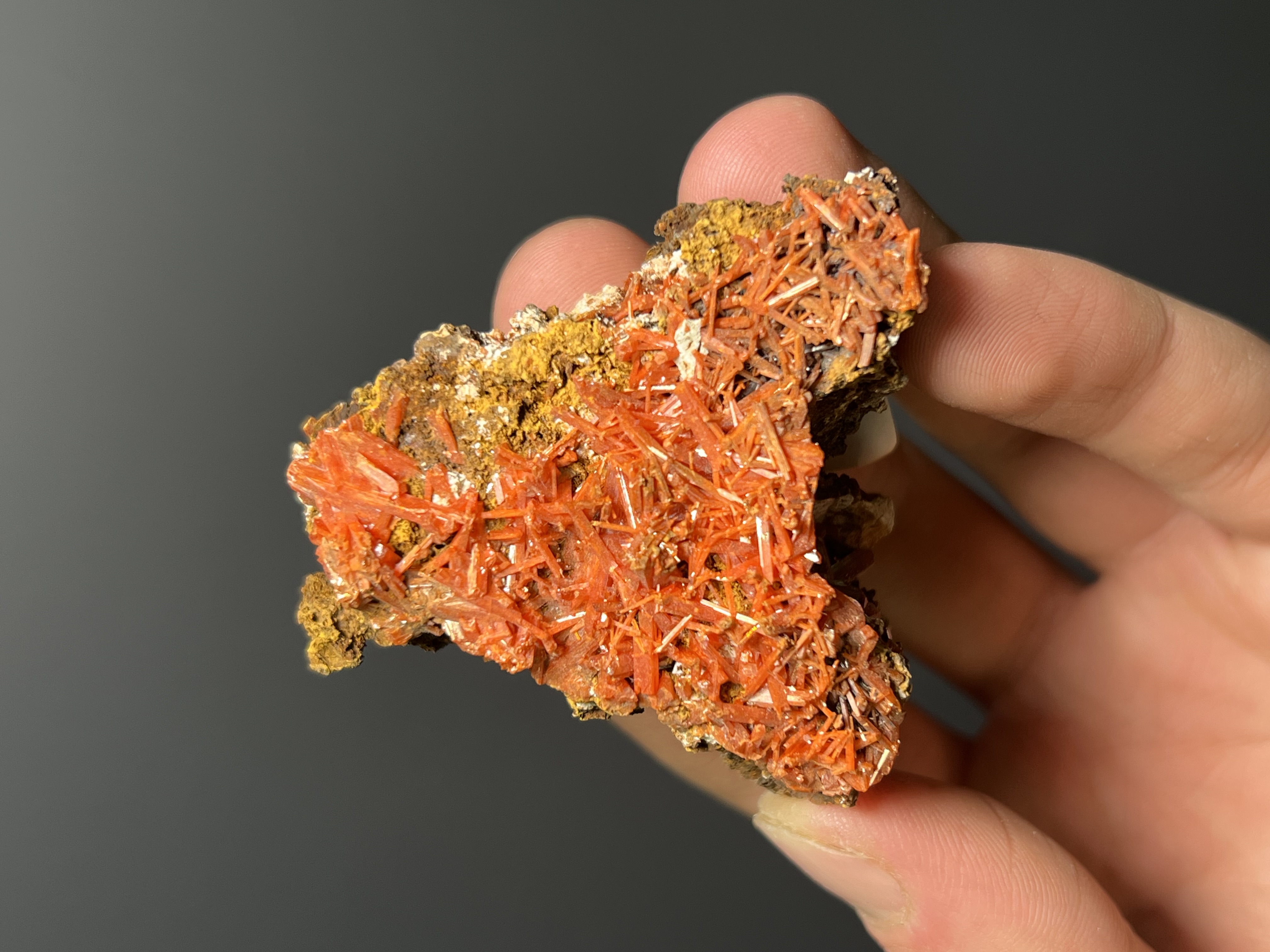 Crocoite Specimen, 64gram