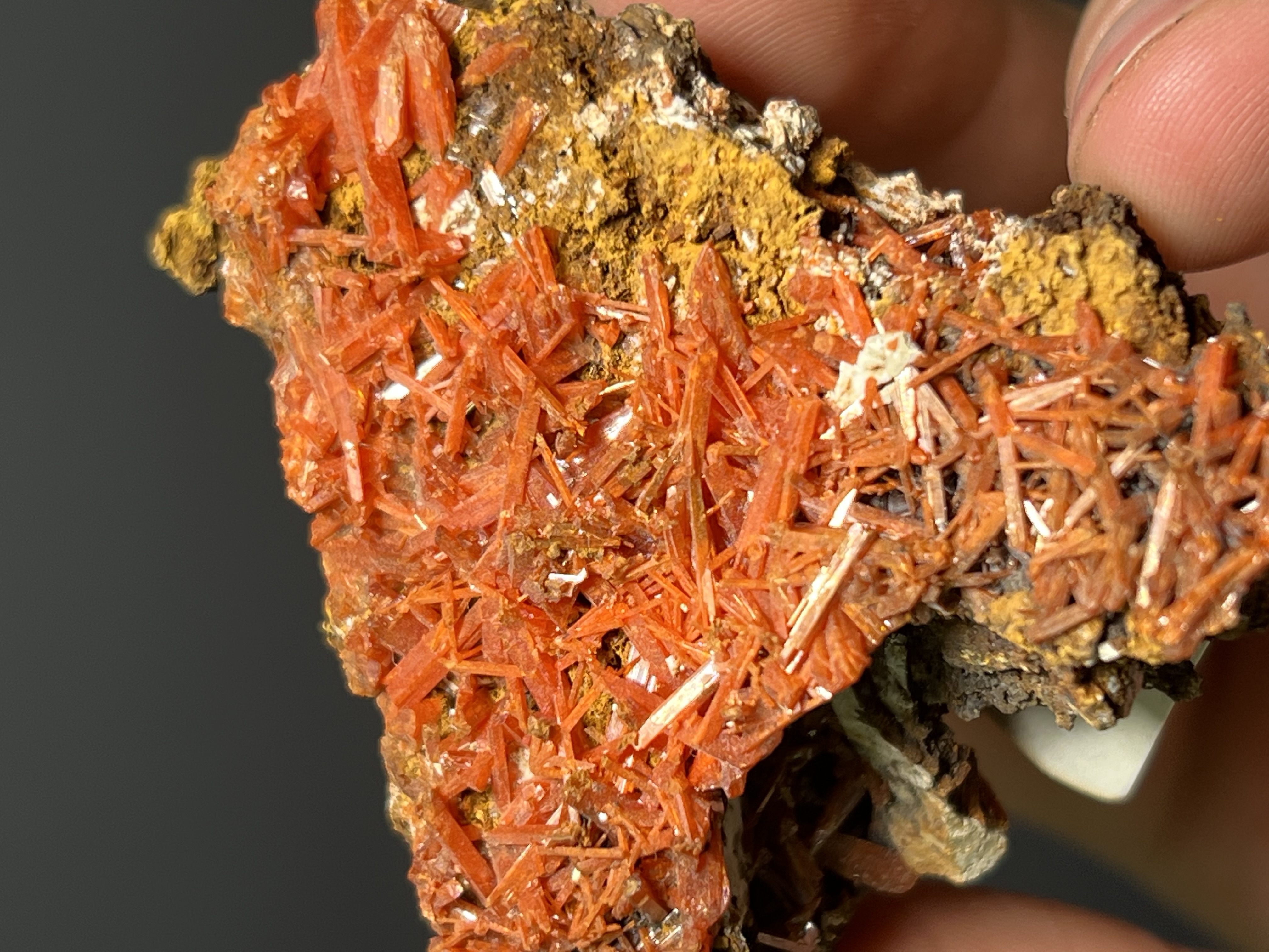 Crocoite Specimen, 64gram