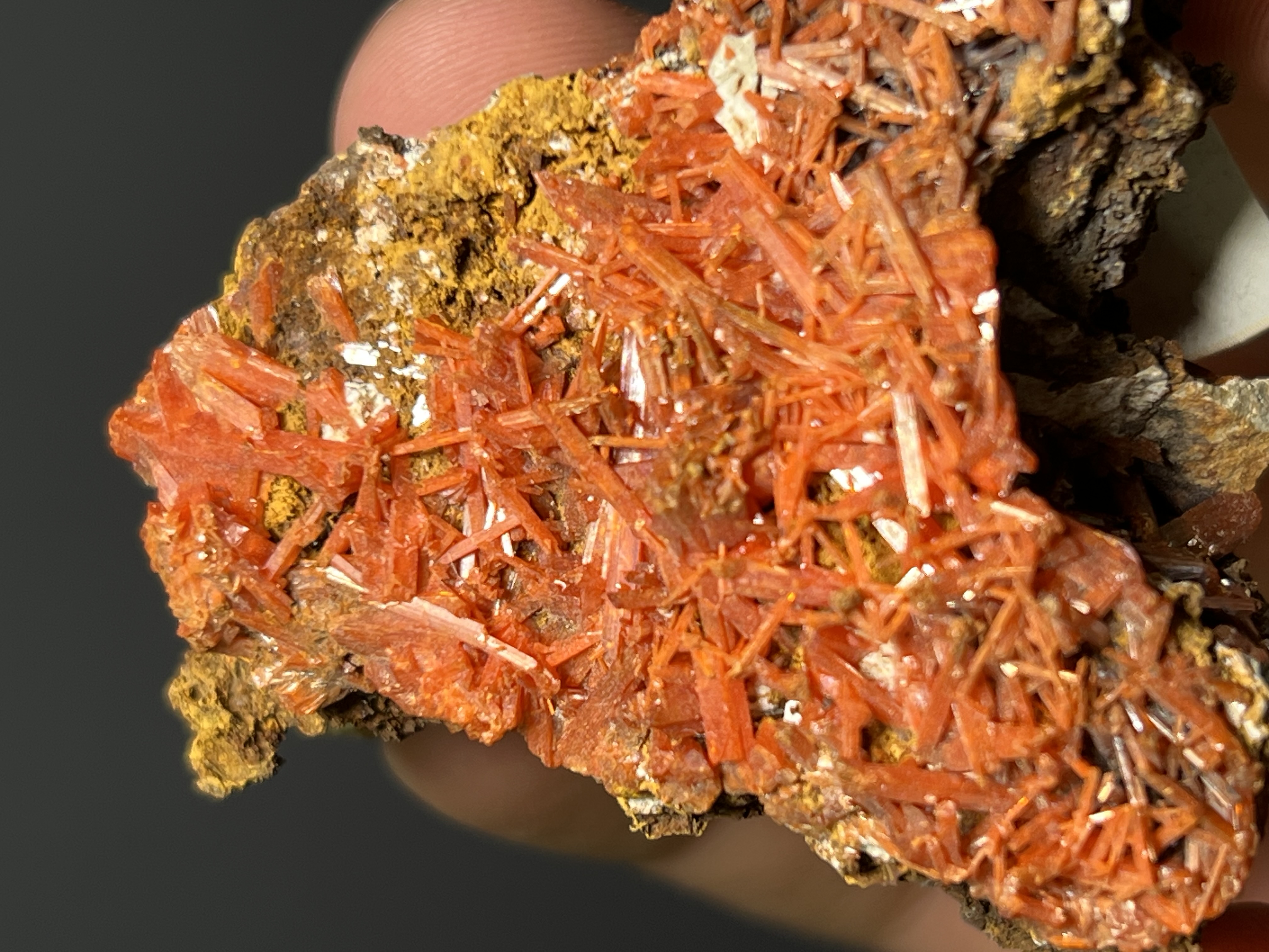 Crocoite Specimen, 64gram