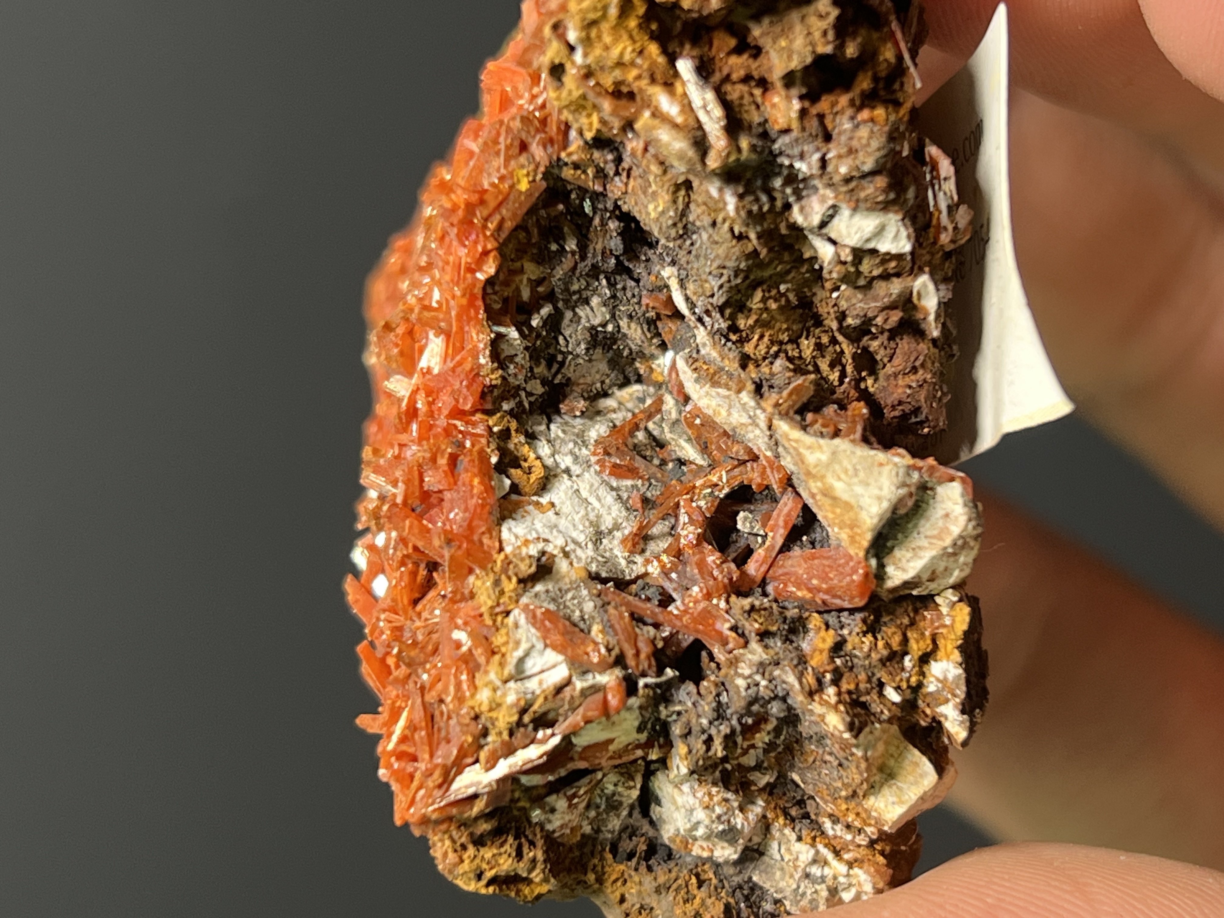 Crocoite Specimen, 64gram