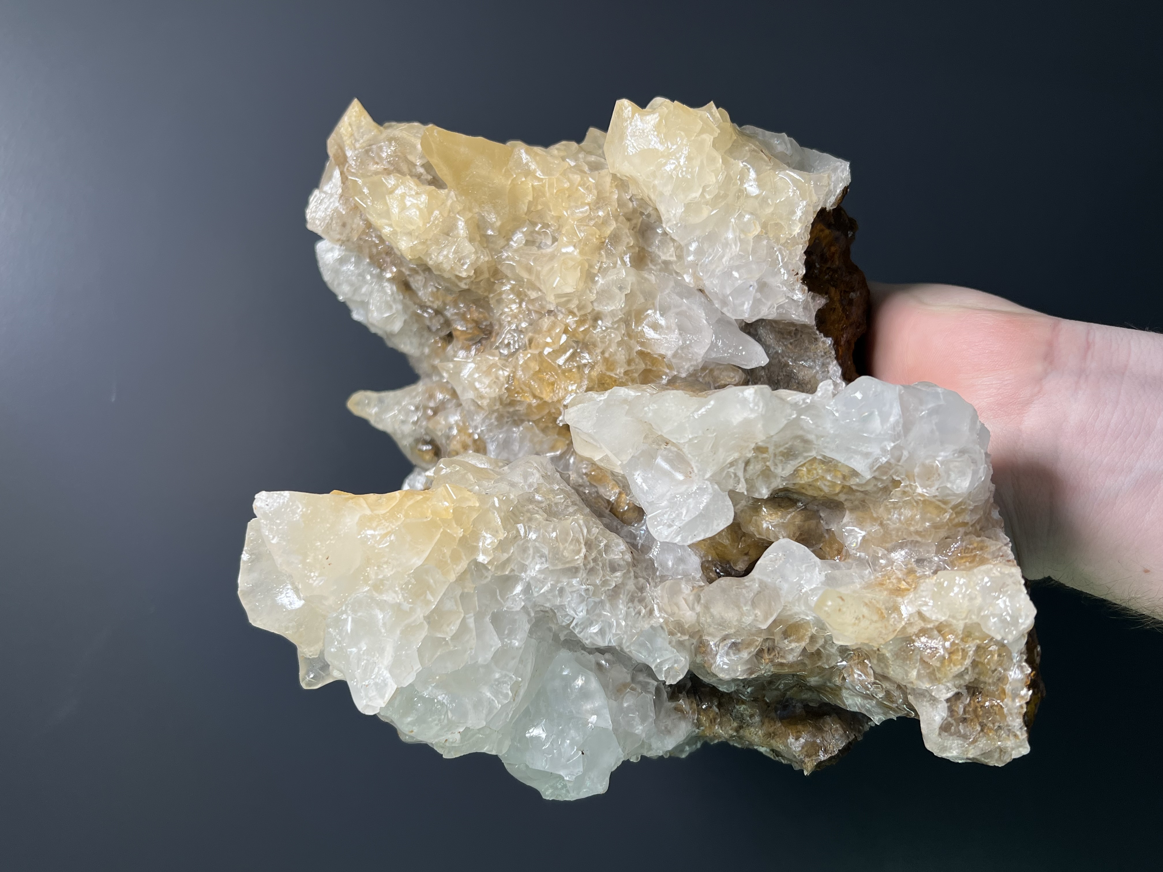 Special Large Size Crystal Calcite Specimen, 4,5kg