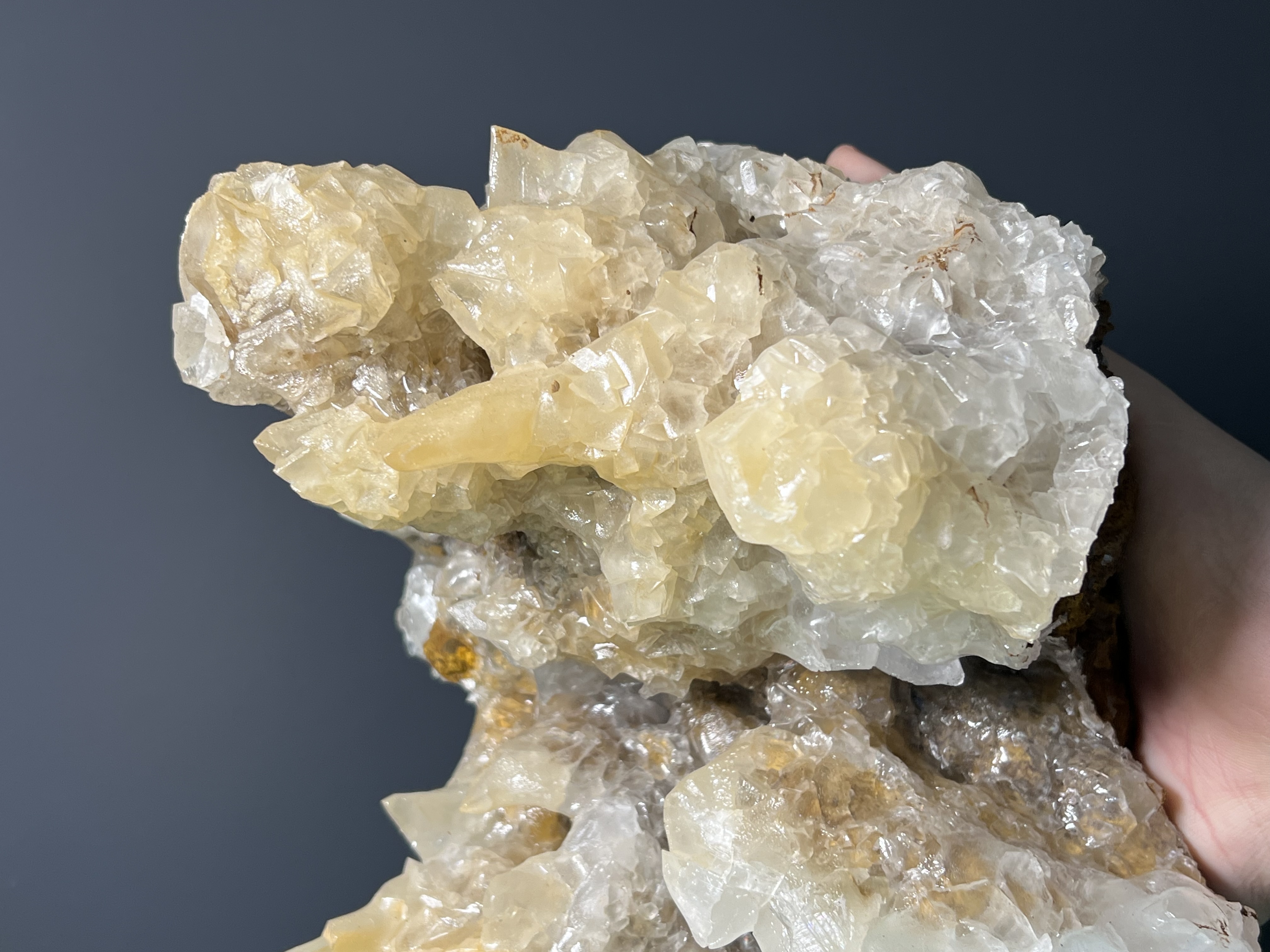 Special Large Size Crystal Calcite Specimen, 4,5kg