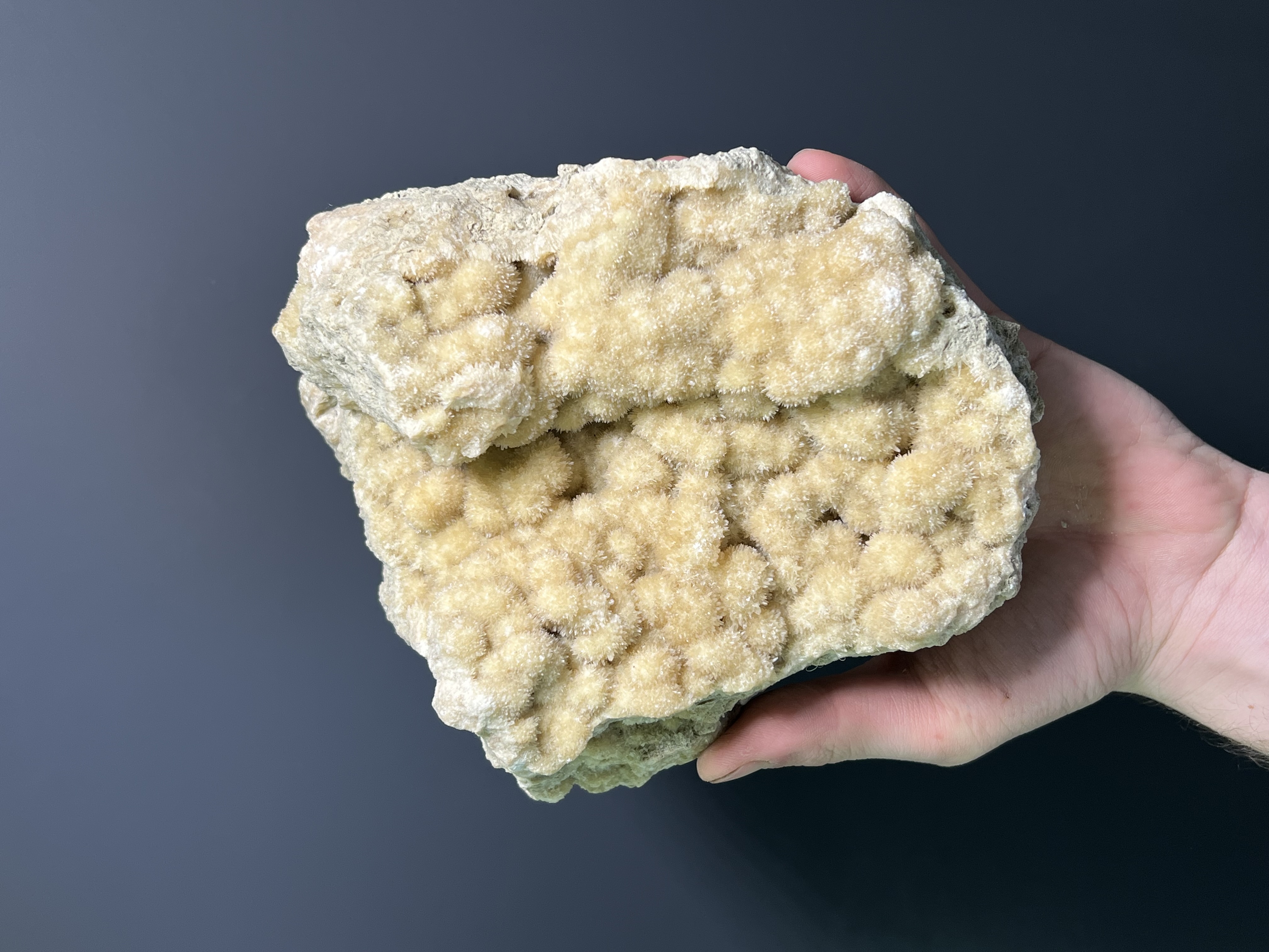 Very Special Colemanite Specimen, 2,8kg