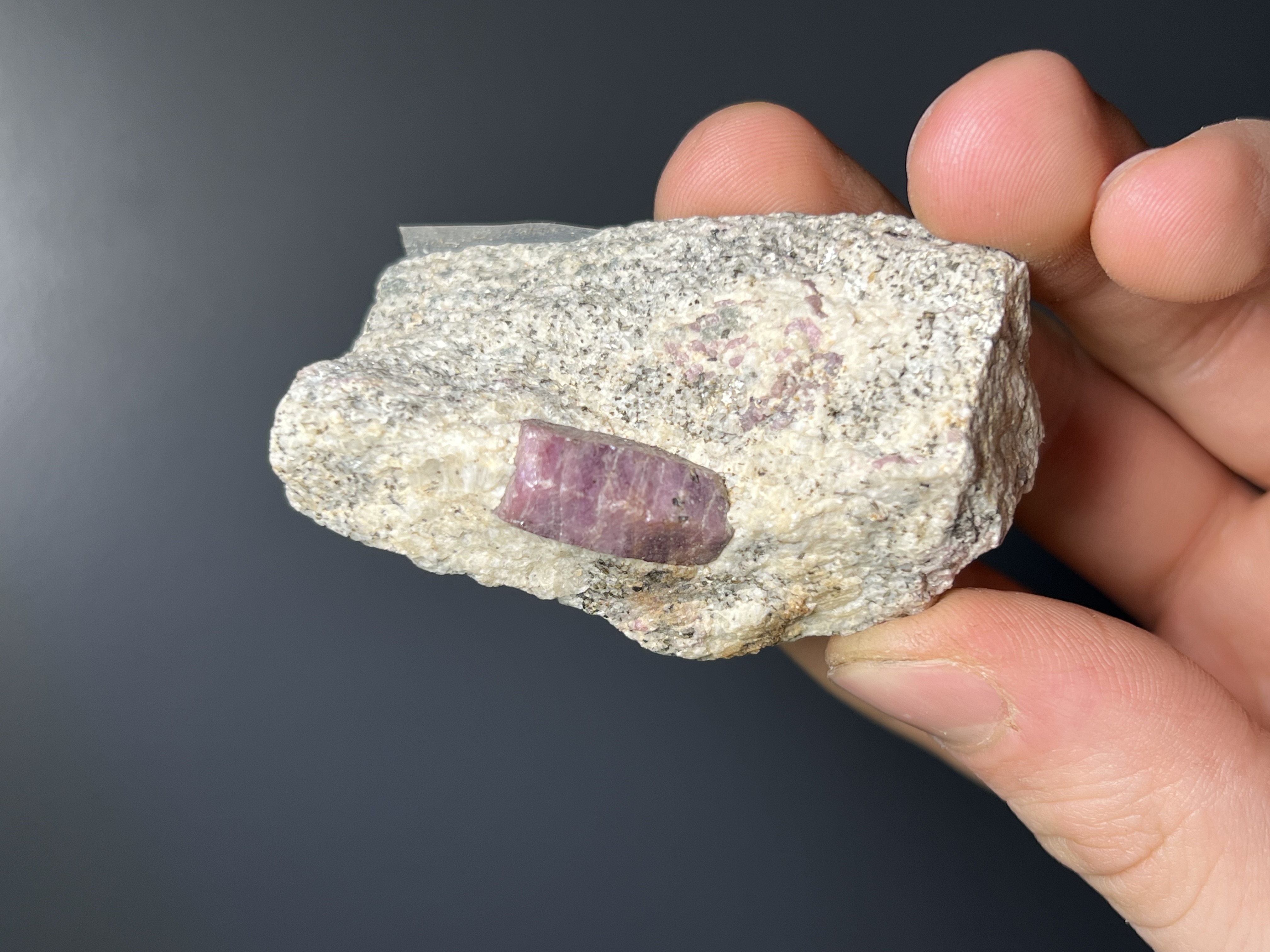 Ruby In Zoisite - Tanzania