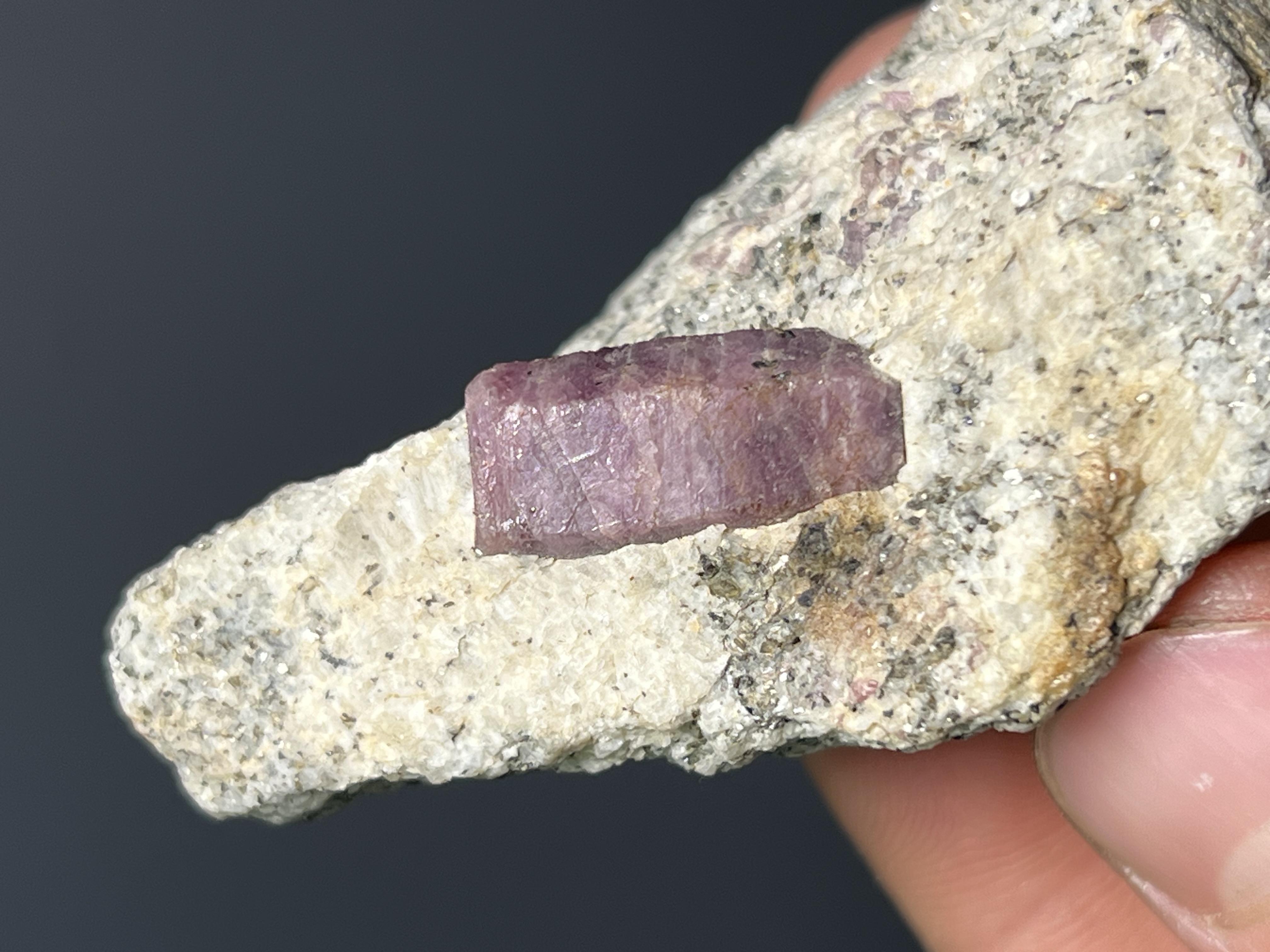 Ruby In Zoisite - Tanzania