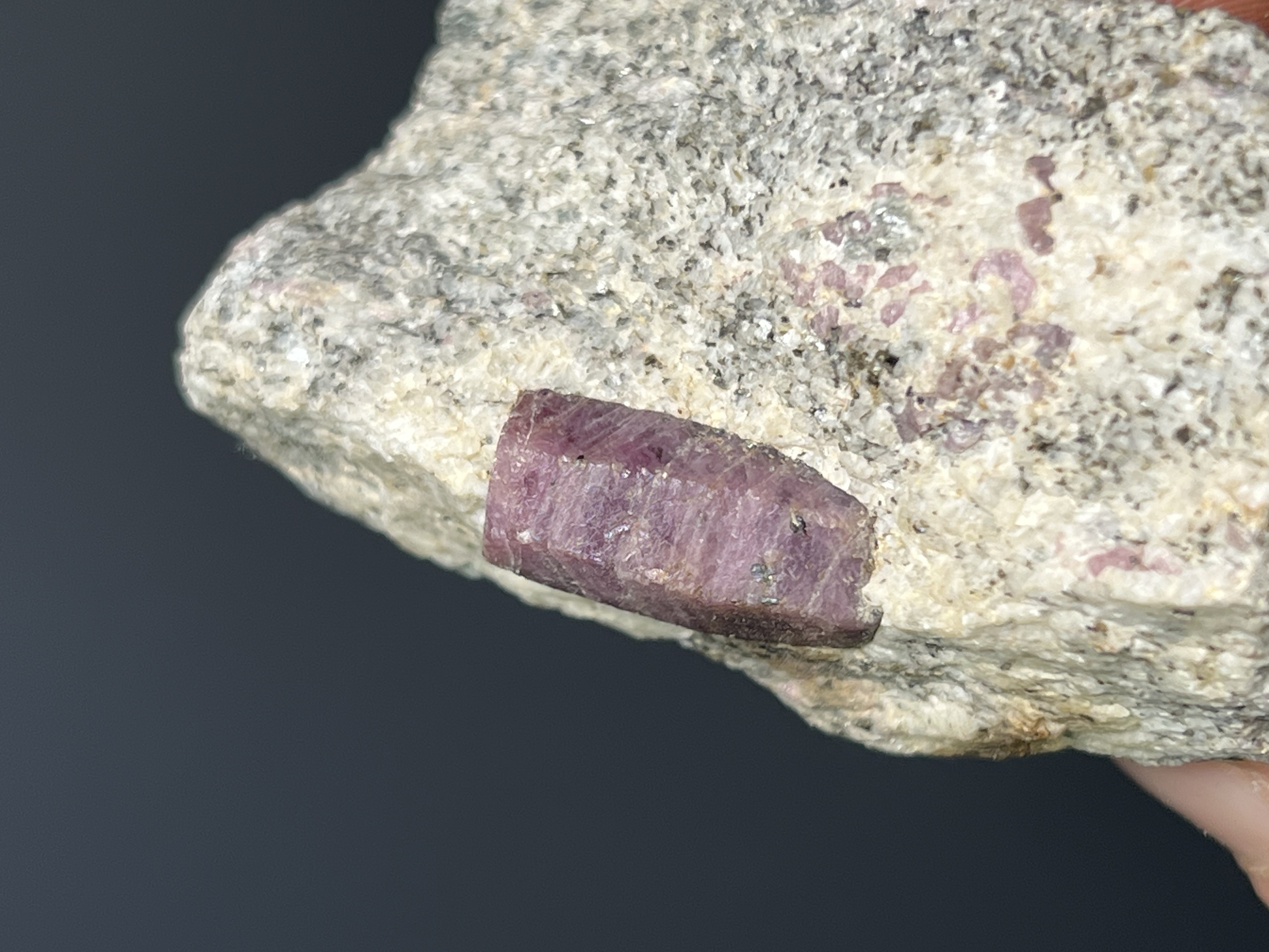 Ruby In Zoisite - Tanzania