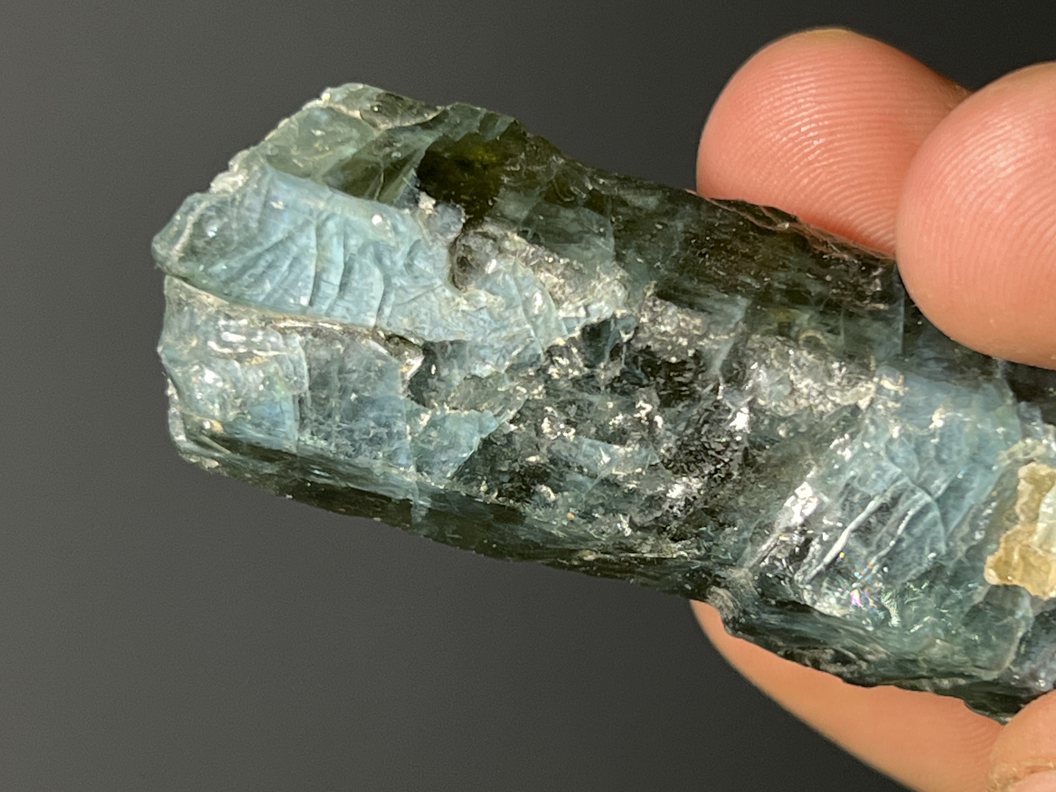 Apatite Var. Fluorapatite - Russia