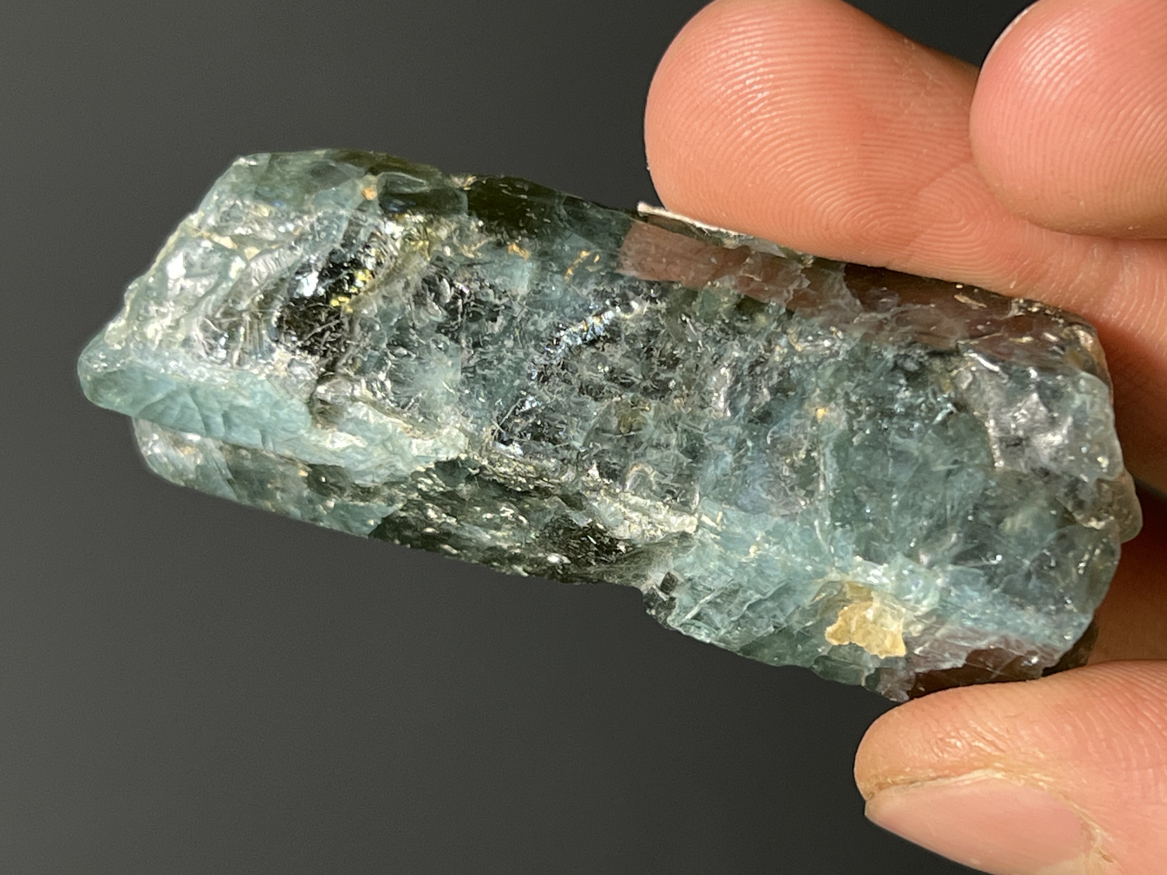 Apatite Var. Fluorapatite - Russia