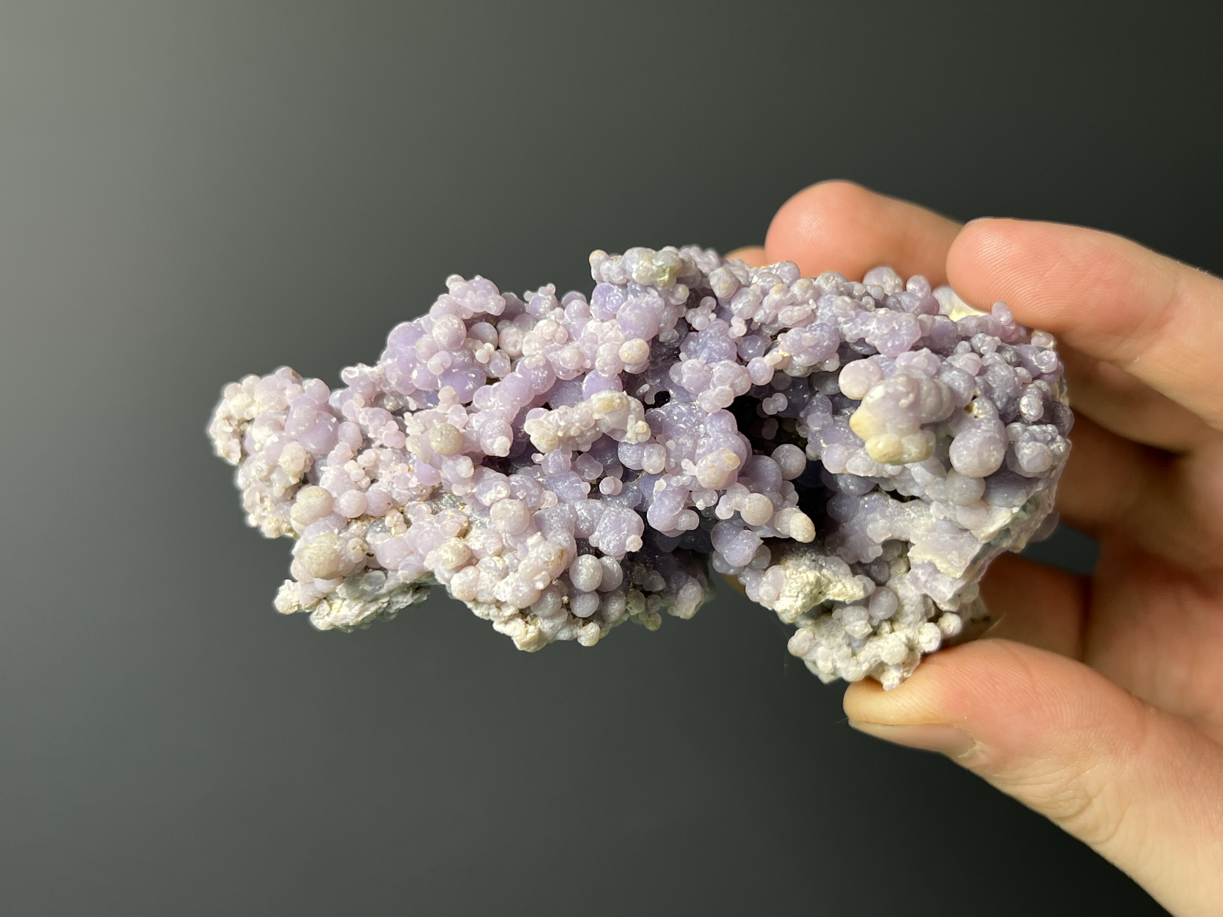 Grape Agate Chalcedony - Indonesia