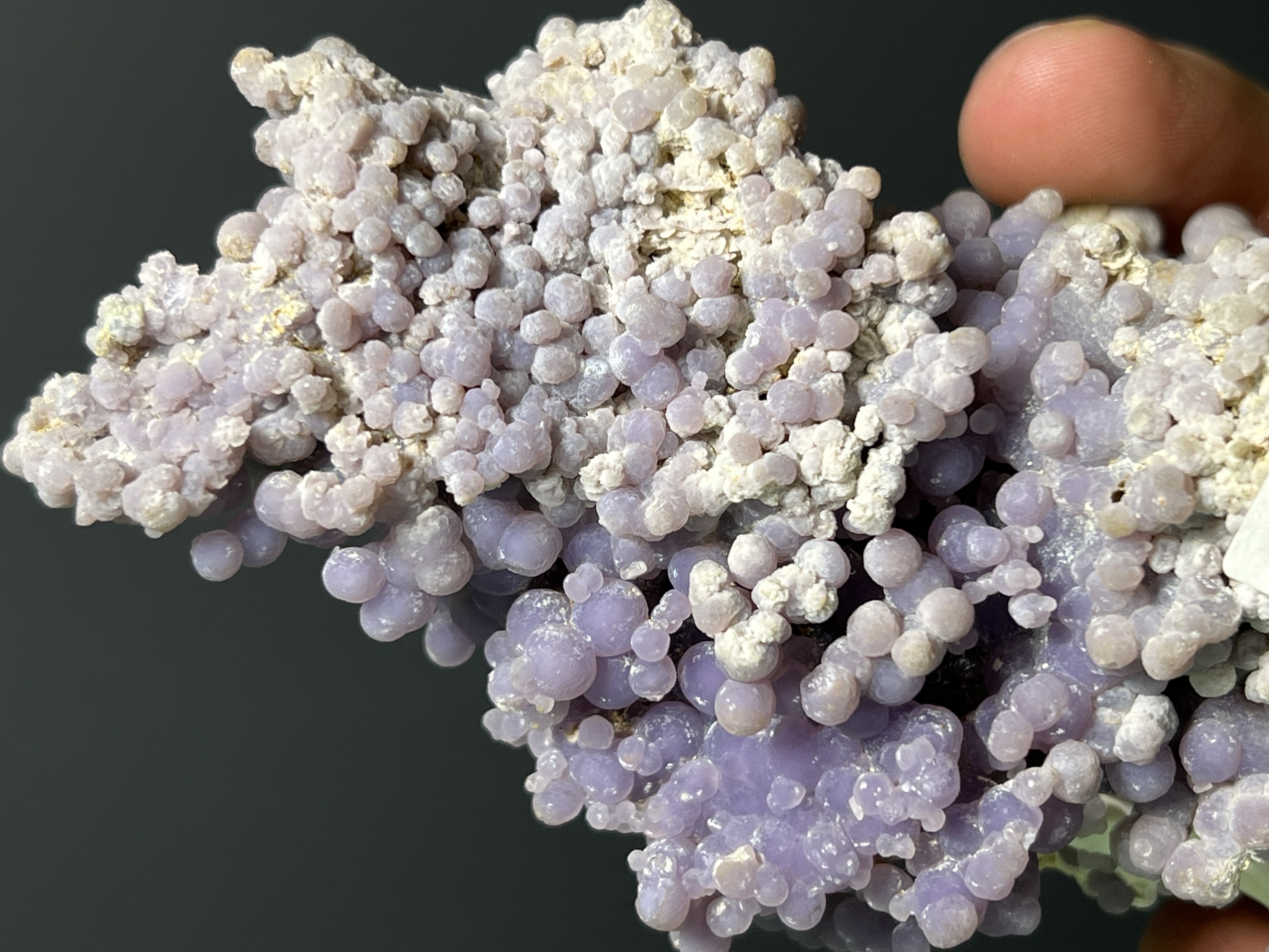 Grape Agate Chalcedony - Indonesia