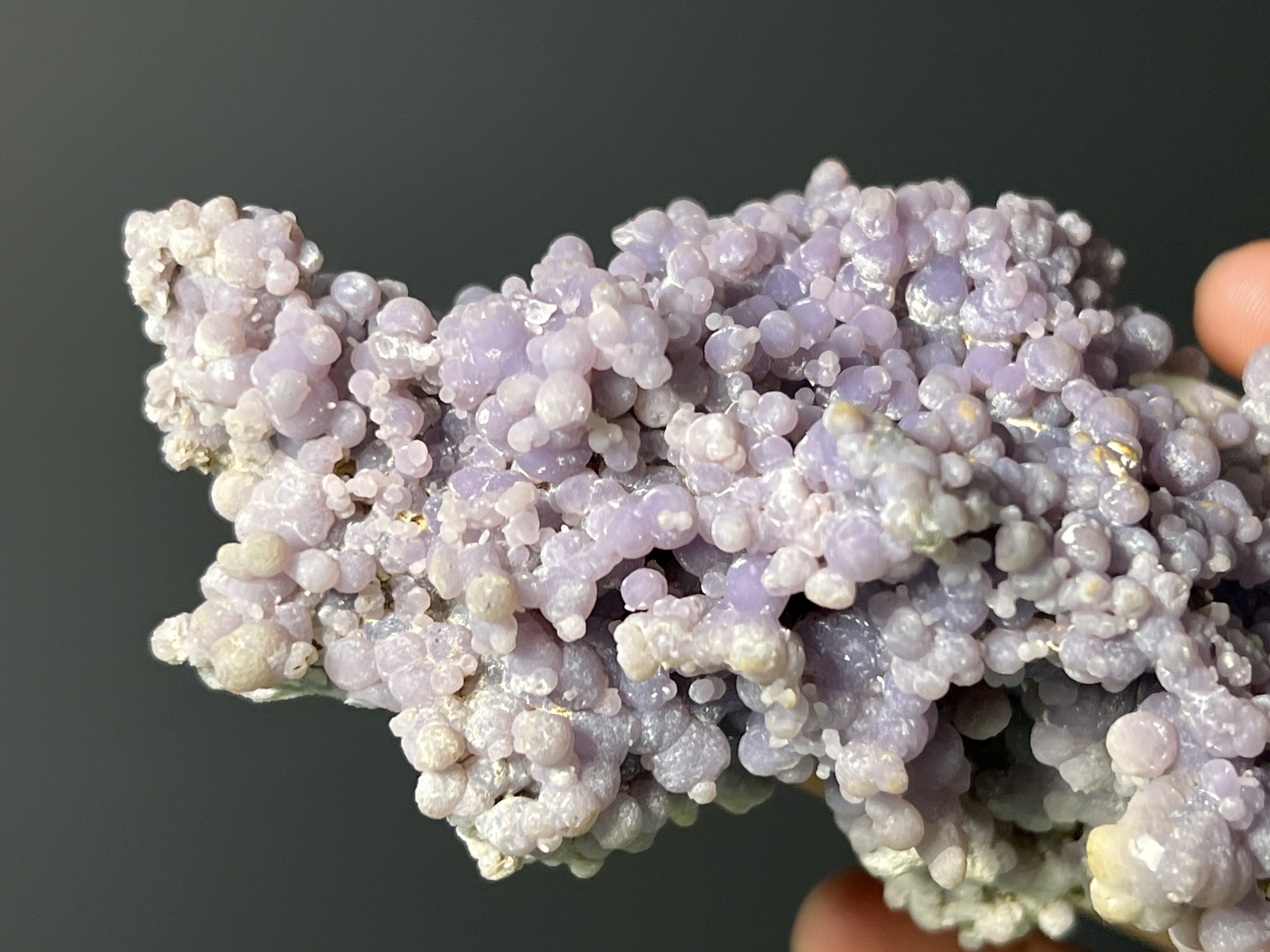 Grape Agate Chalcedony - Indonesia