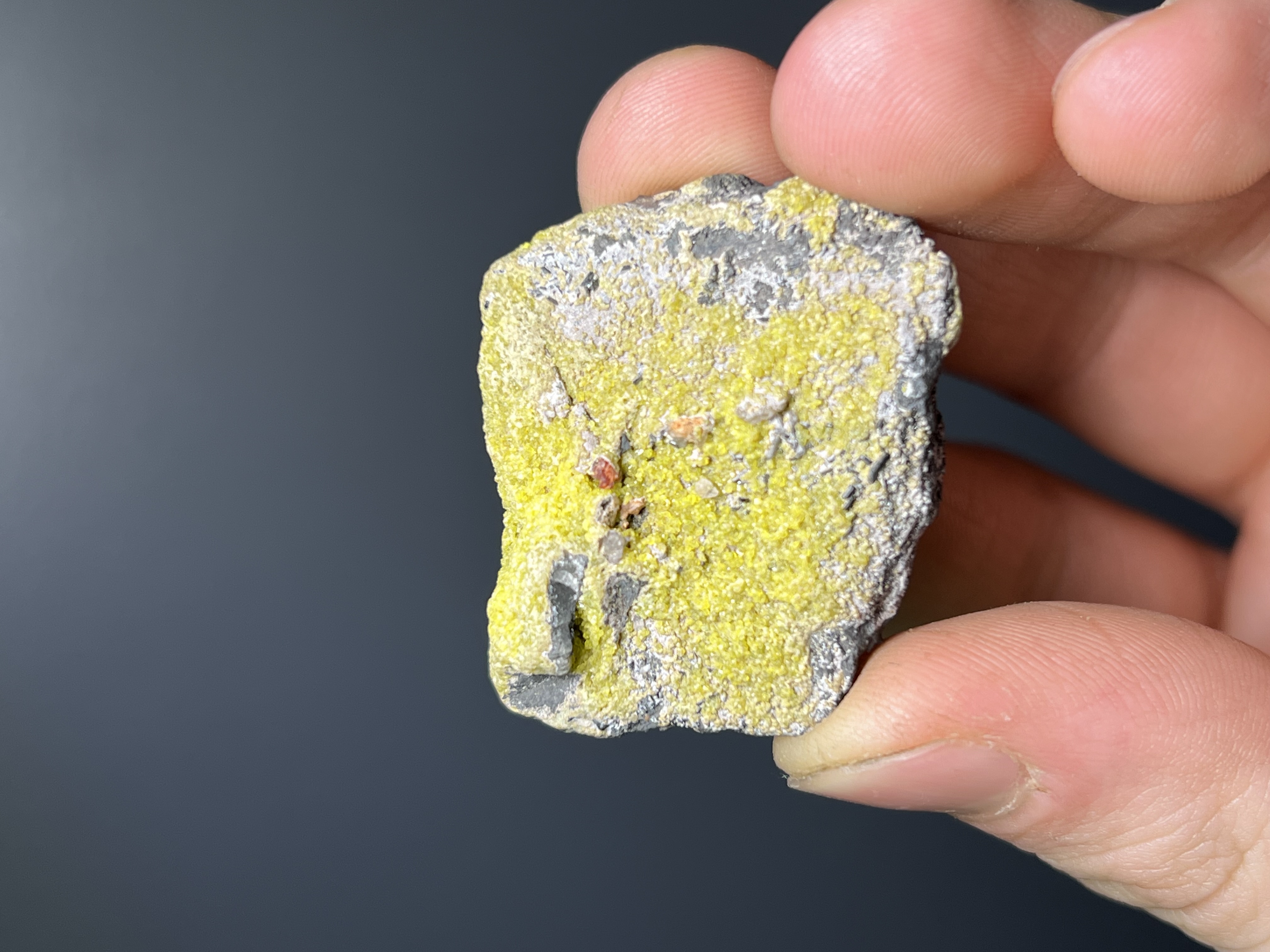 Rare Specimen! Ettringite Specimen - South Africa