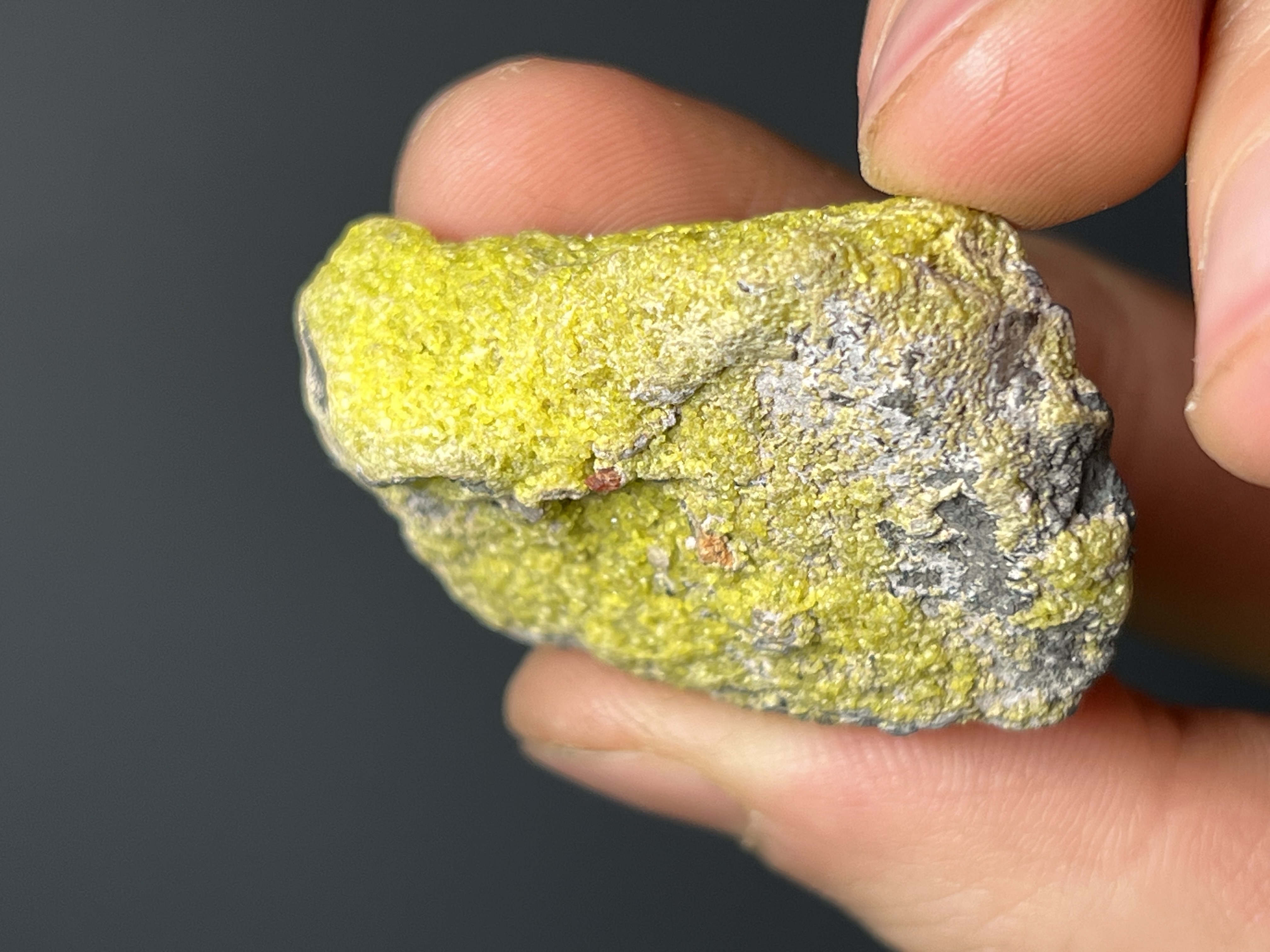 Rare Specimen! Ettringite Specimen - South Africa